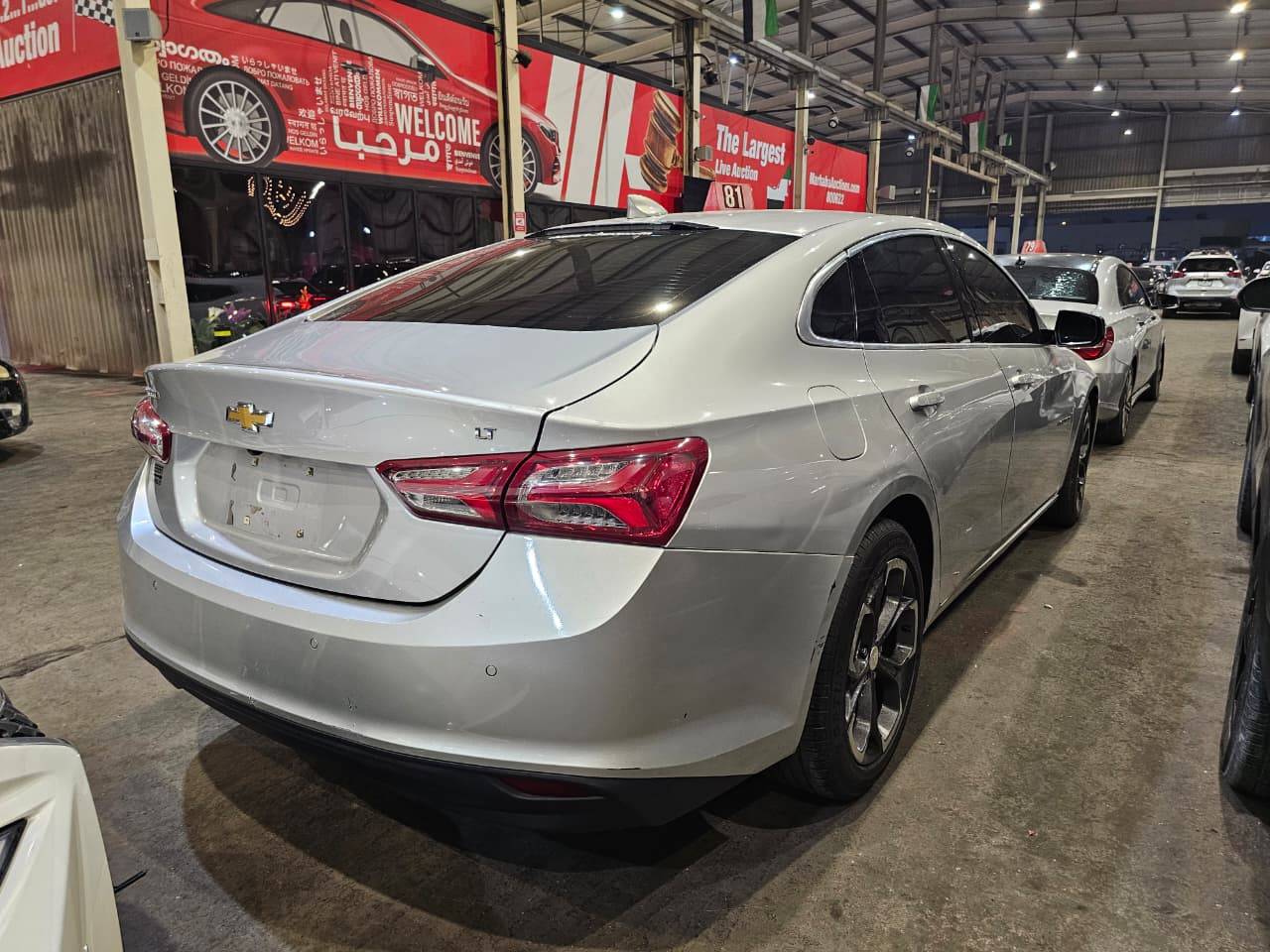 CHEVROLET Malibu 2022 view 2