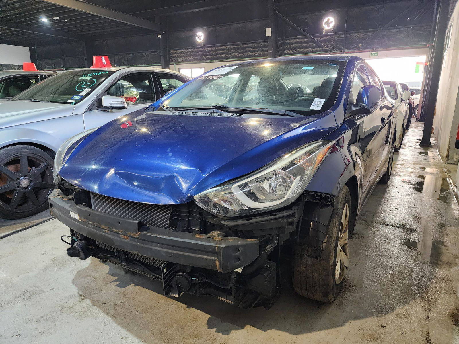 2016 HYUNDAI ELANTRA — 123021 Miles — Lot 40112046 — Al Quoz - Marhaba Auctions Used Cars - Image 6