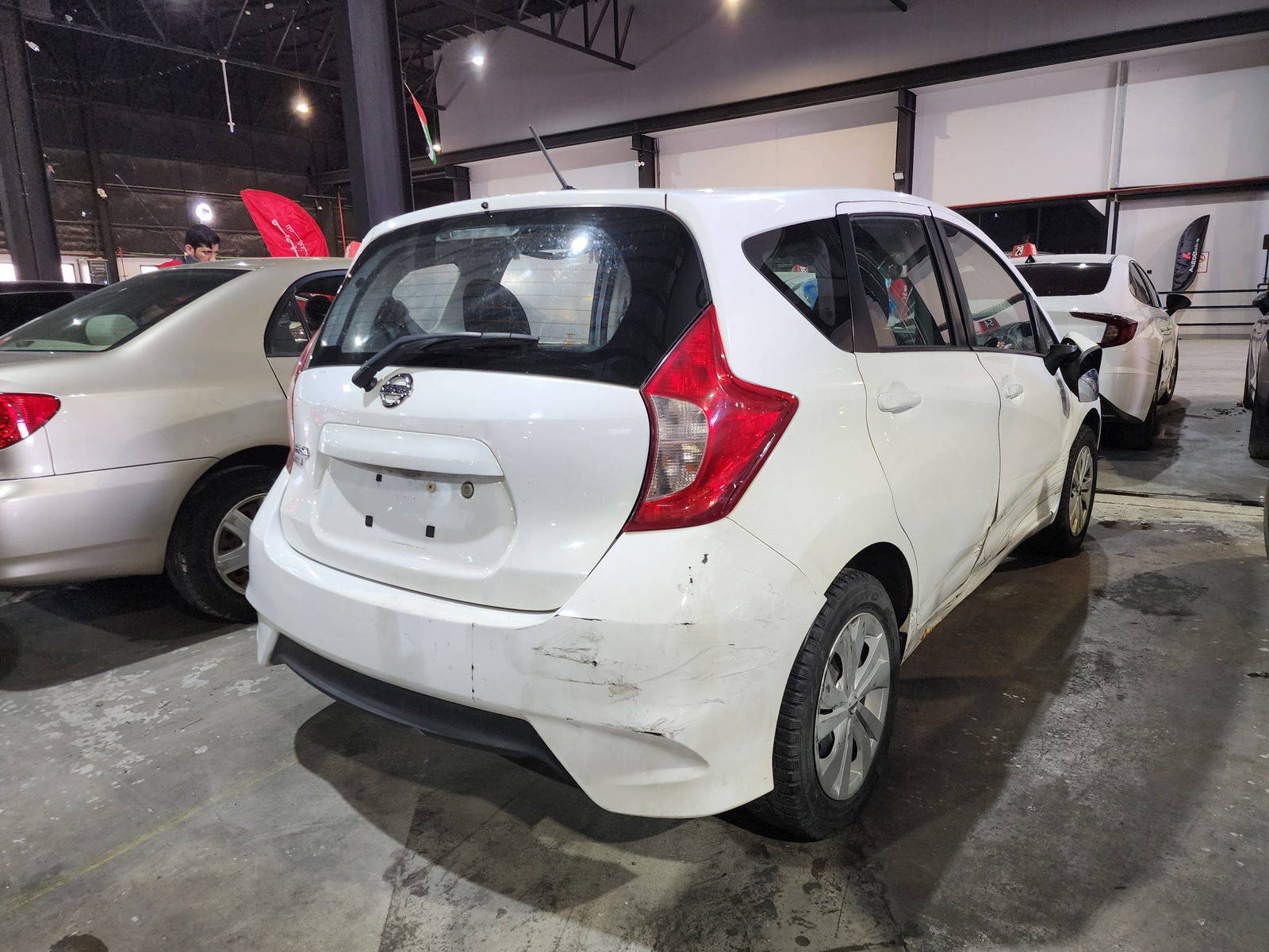 2017 NISSAN VERSA NOTE — 184352 Miles — Lot 41101399 — Main - Marhaba Auctions Used Cars - Image 3