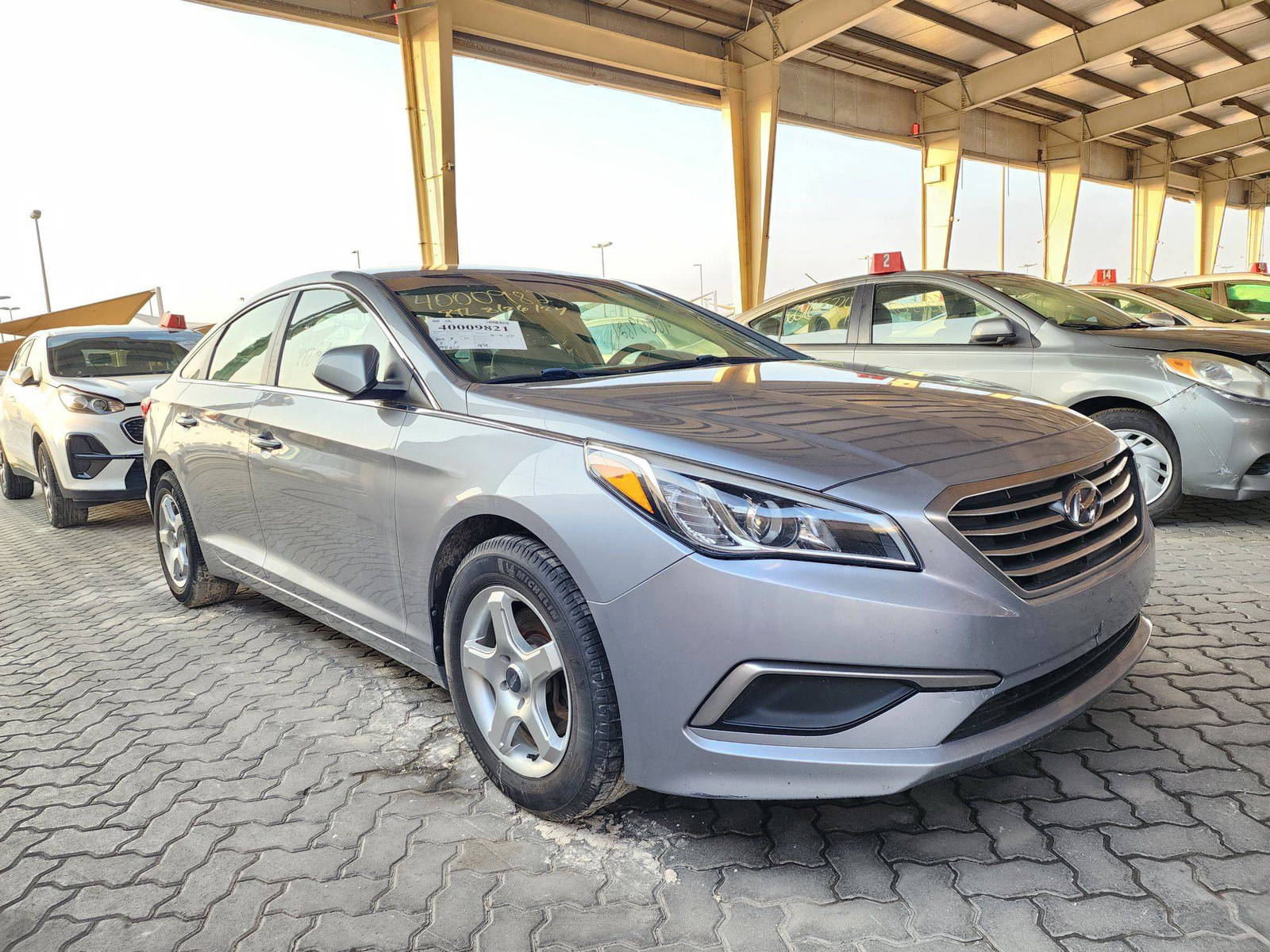 2017 HYUNDAI SONATA — 198612 Miles — Lot 40009821 — Souq - Marhaba Auctions Used Cars - Image 4