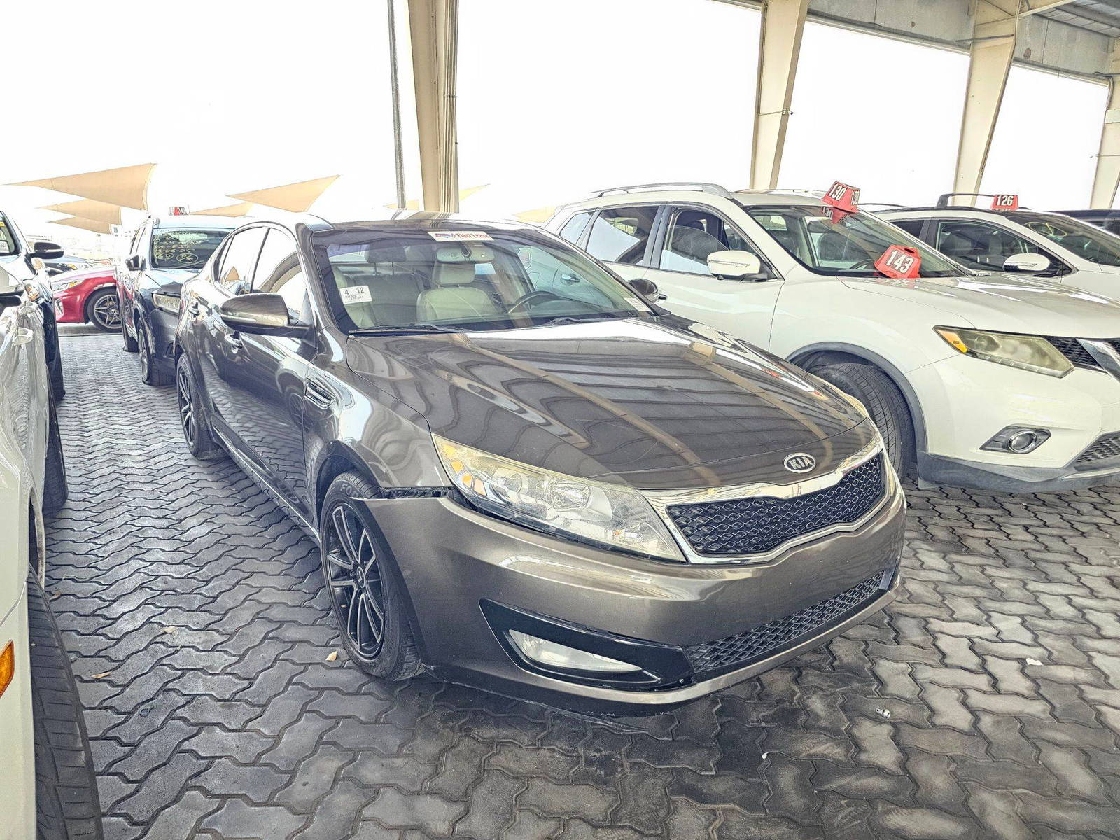 2013 KIA OPTIMA — 210610 Miles — Lot 1054295 — Souq - Marhaba Auctions Used Cars - Image 4