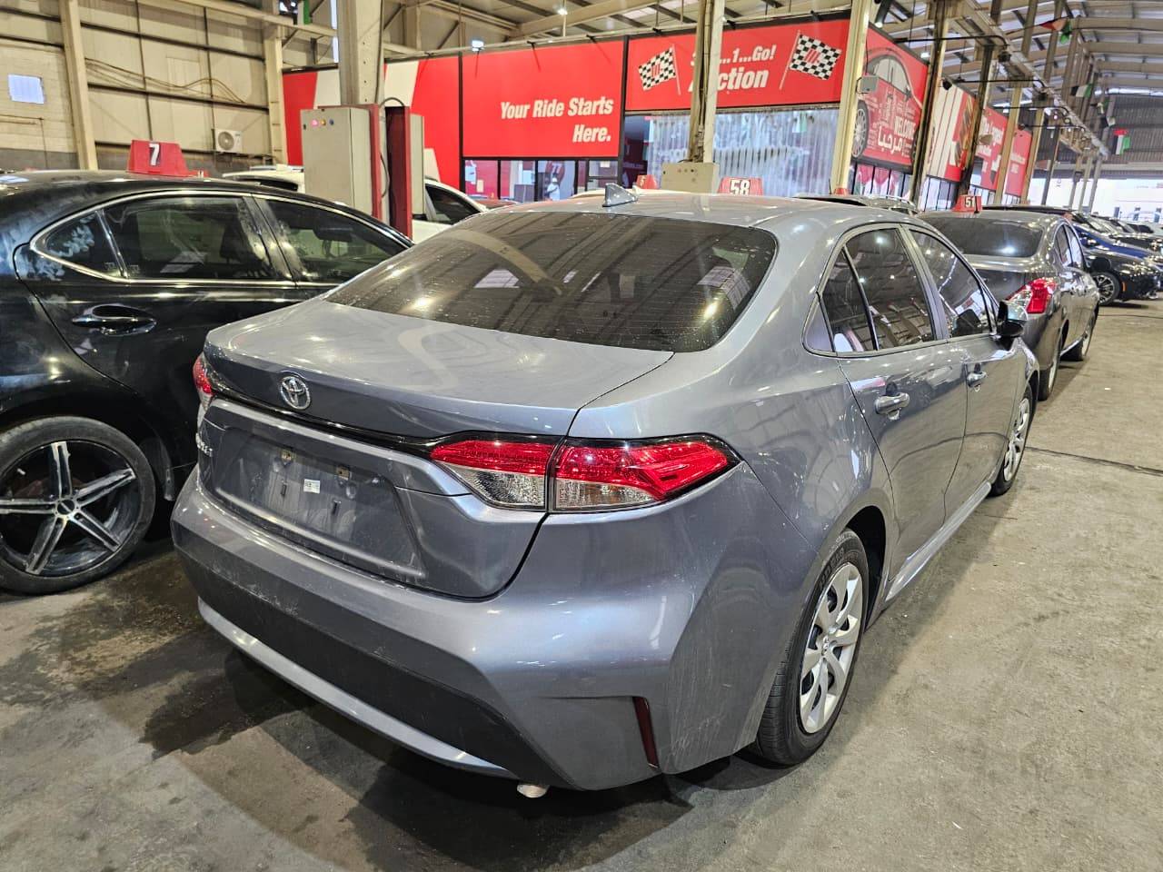 2020 TOYOTA Corolla LE — 122837 Miles — Lot LP058776 — AutoBaba - Marhaba Auctions Used Cars - Image 3