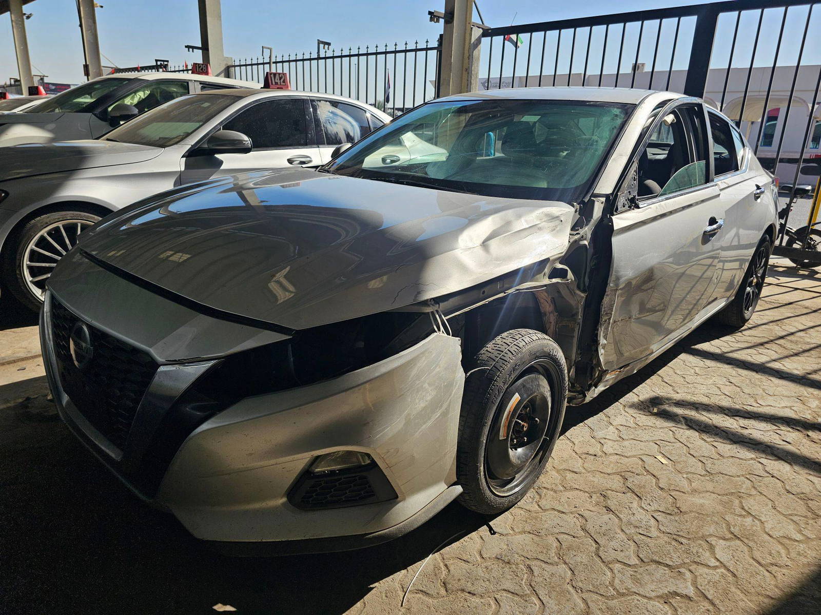 2019 NISSAN ALTIMA — 158136 Miles — Lot 211625 — Main - Marhaba Auctions Used Cars - Image 3