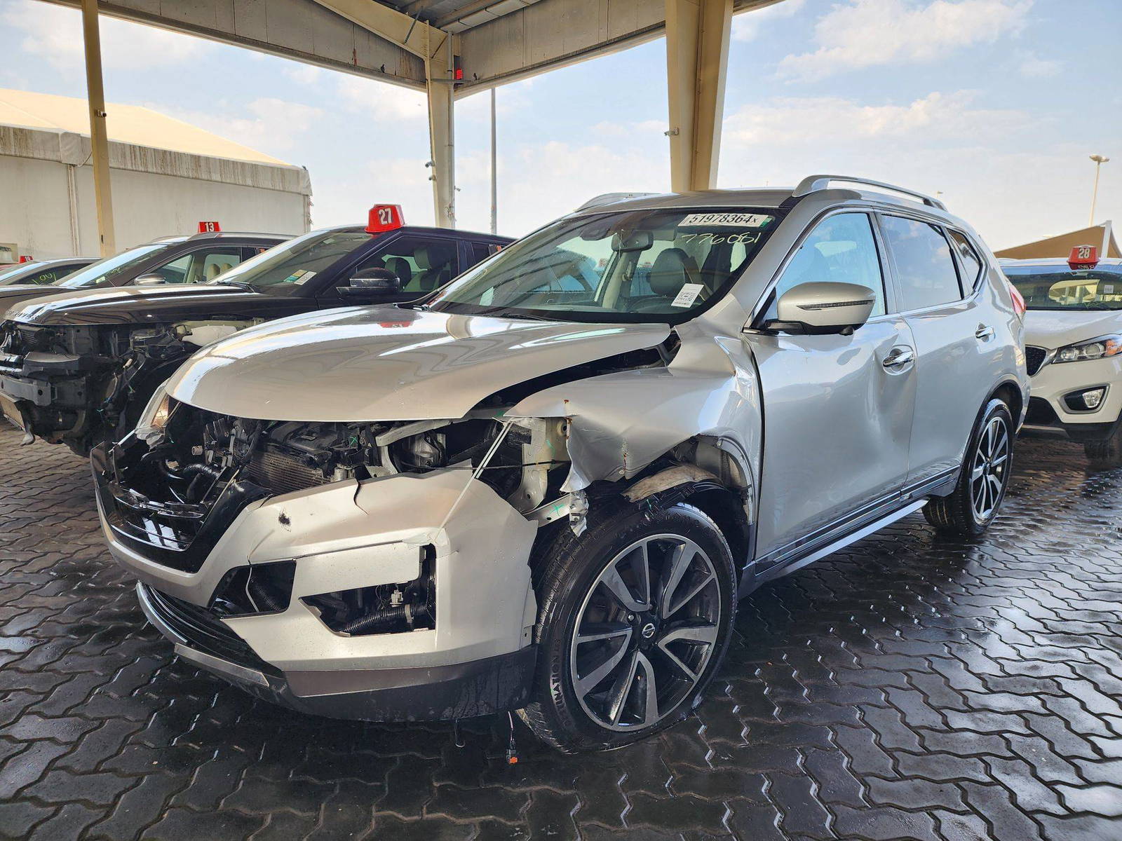 2019 NISSAN ROGUE — 142127 Miles — Lot 51978364 — Main - Marhaba Auctions Used Cars - Image 5