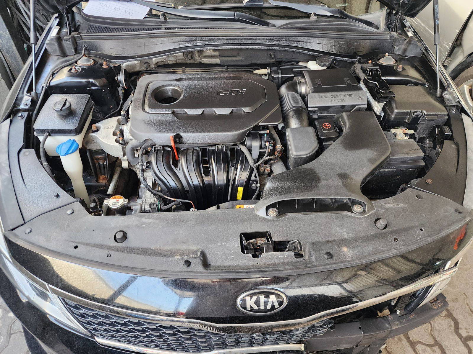 2018 KIA OPTIMA — 104031 Miles — Lot 215487 — Main - Marhaba Auctions Used Cars - Image 8