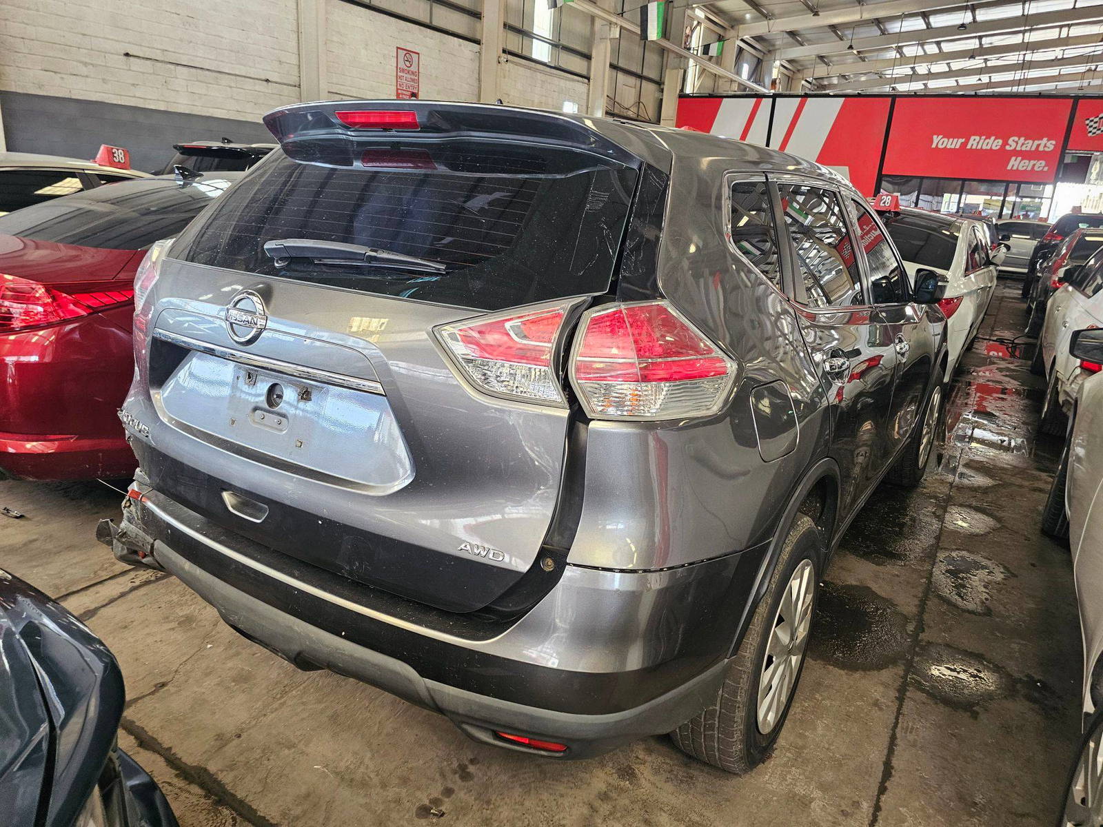 2015 NISSAN ROGUE — 167974 Miles — Lot 43618890 — Main - Marhaba Auctions Used Cars - Image 6