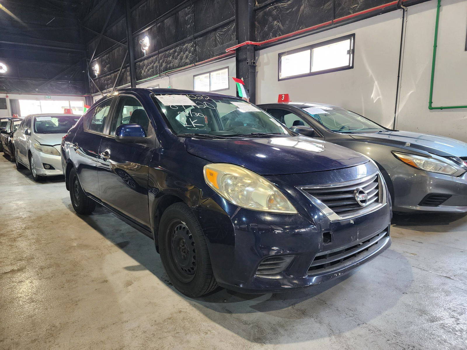 2013 NISSAN VERSA — 149297 Miles — Lot 79120 — Al Quoz - Marhaba Auctions Used Cars - Image 5