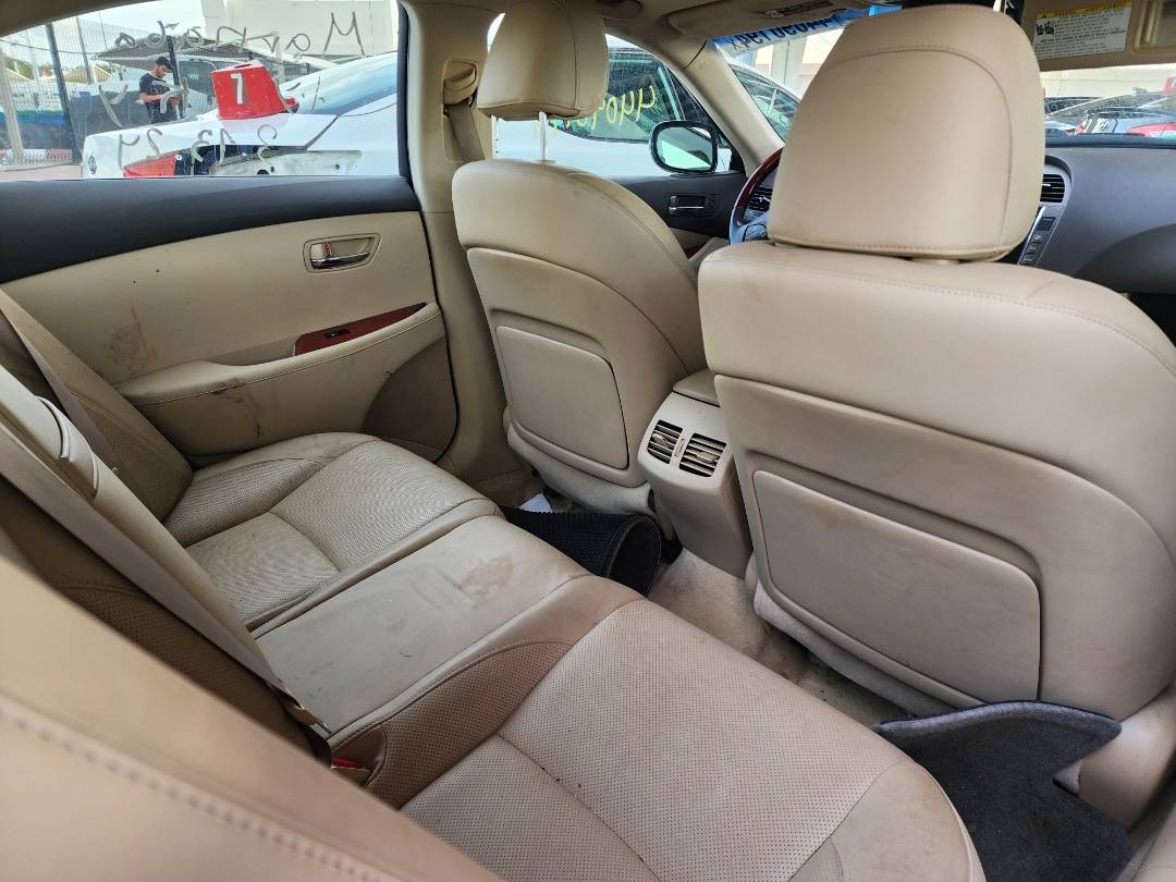 2009 LEXUS ES 350 — 135949 Miles — Lot 44090194 - Marhaba Auctions Used Cars - Image 8