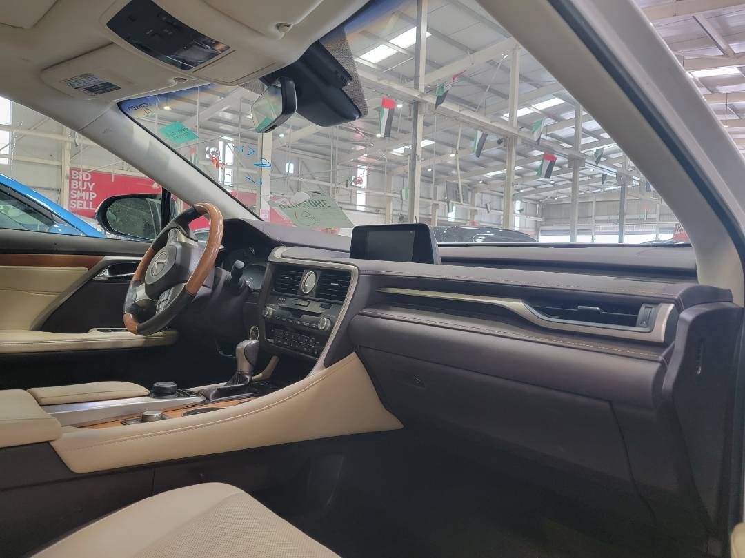 2017 LEXUS RX 350 — 93371 Miles — Lot HC045963 - Marhaba Auctions Used Cars - Image 6