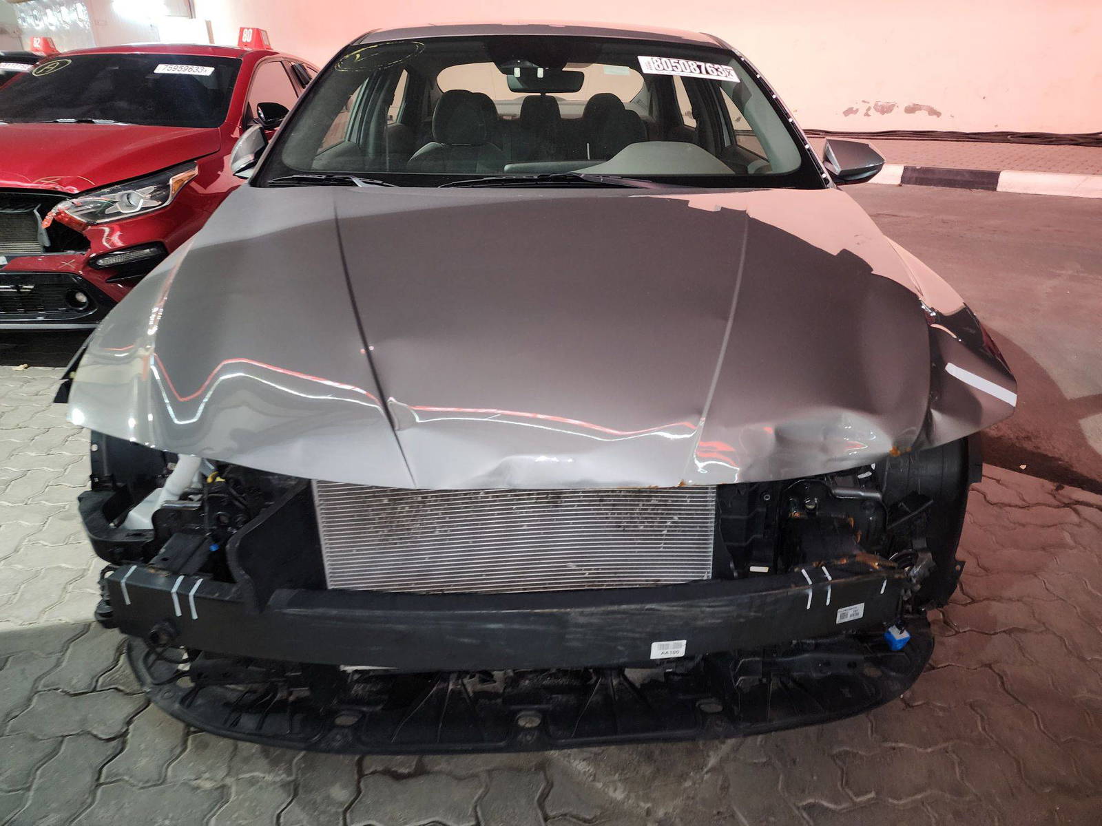 2021 HYUNDAI ELANTRA — 45864 Miles — Lot U066327 - Marhaba Auctions Used Cars - Image 9