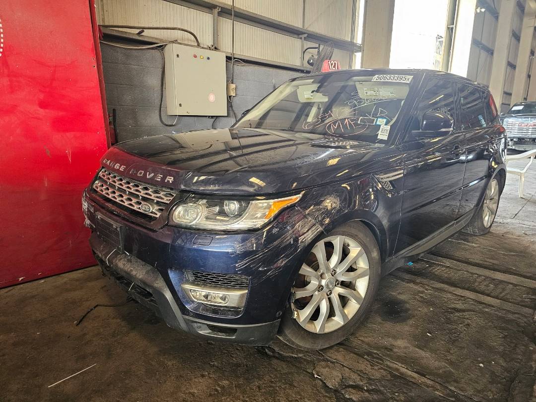 LAND ROVER RANGE ROVER SPORT HSE 2016 - Marhaba Auction Used Cars - Image 4
