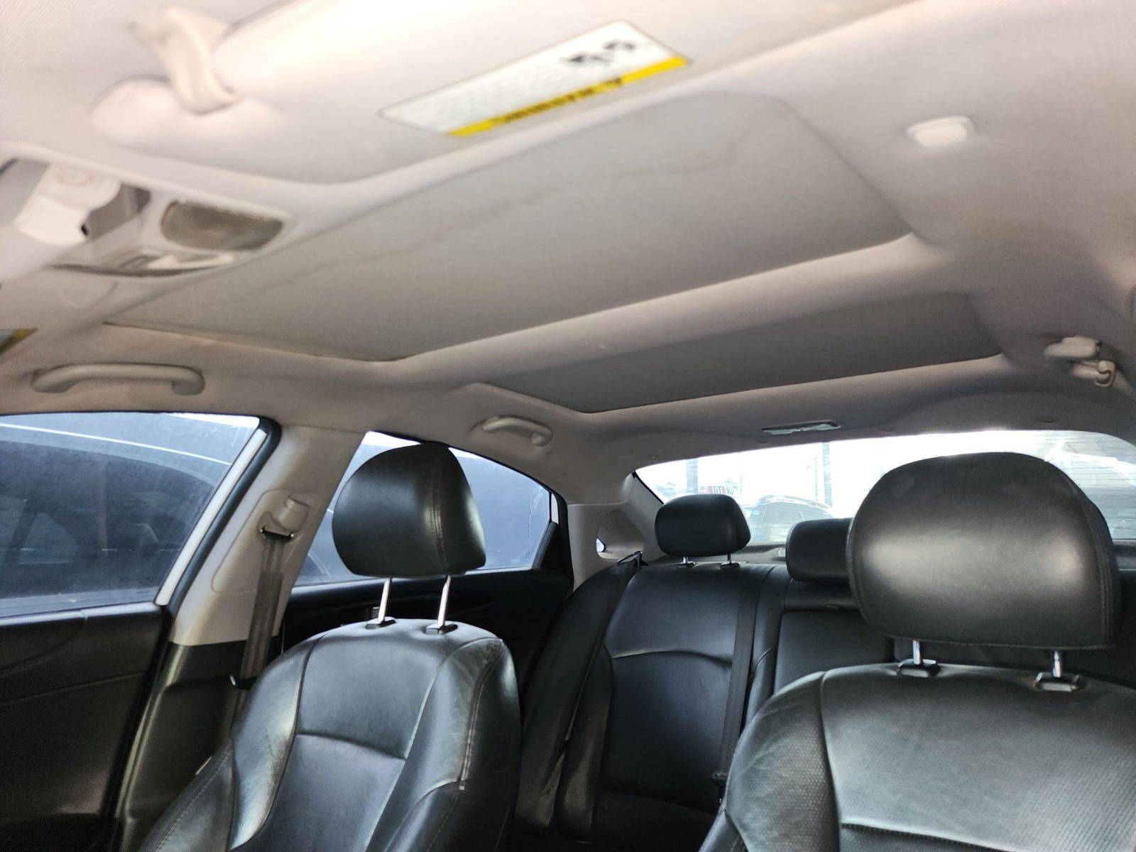 HYUNDAI SONATA 2012 - Marhaba Auction Used Cars - Image 10