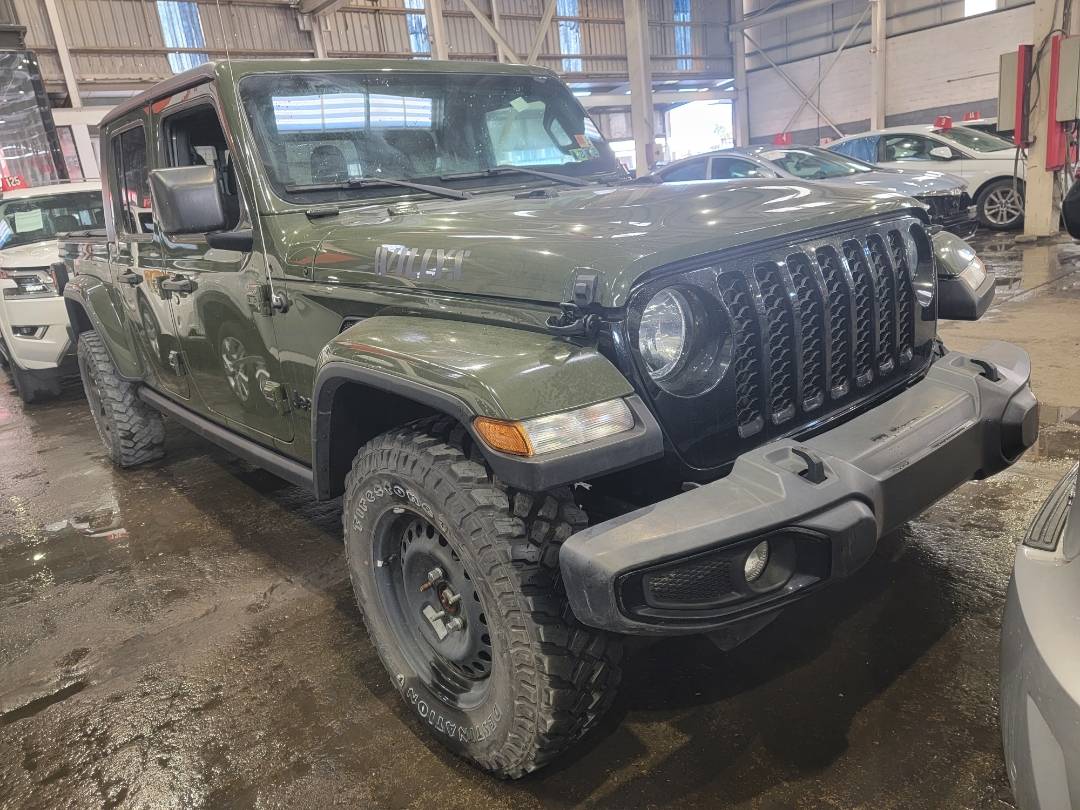 2021 JEEP GLADIATOR — 23186 Miles — Lot L565858 - Marhaba Auctions Used Cars - Image 6