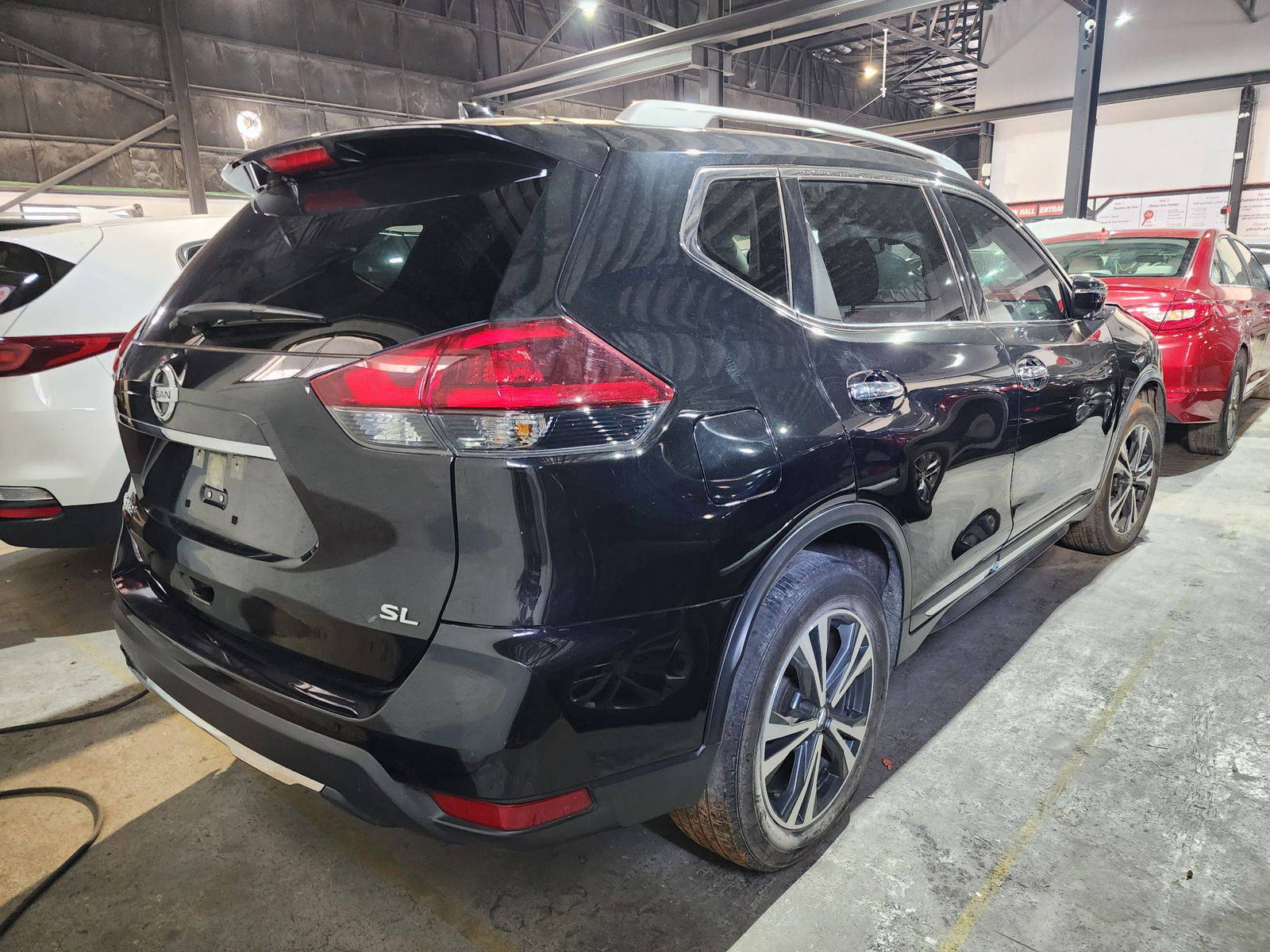2018 NISSAN ROGUE — 127729 Miles — Lot 70771044 — Al Quoz - Marhaba Auctions Used Cars - Image 4