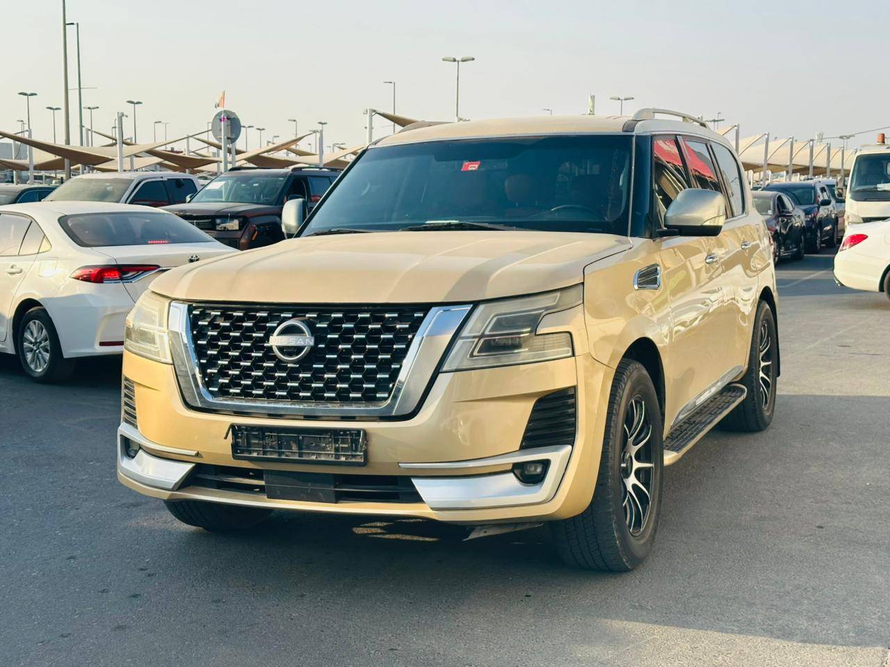 NISSAN PATROL 2012 - Marhaba Auction Used Cars - Image 3