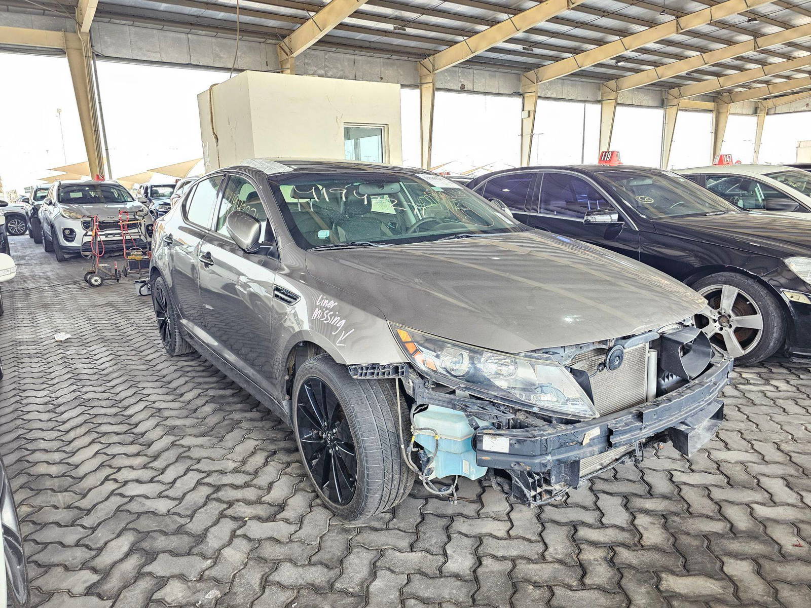 2012 KIA OPTIMA — 227080 Miles — Lot 41942271 — Main - Marhaba Auctions Used Cars - Image 4