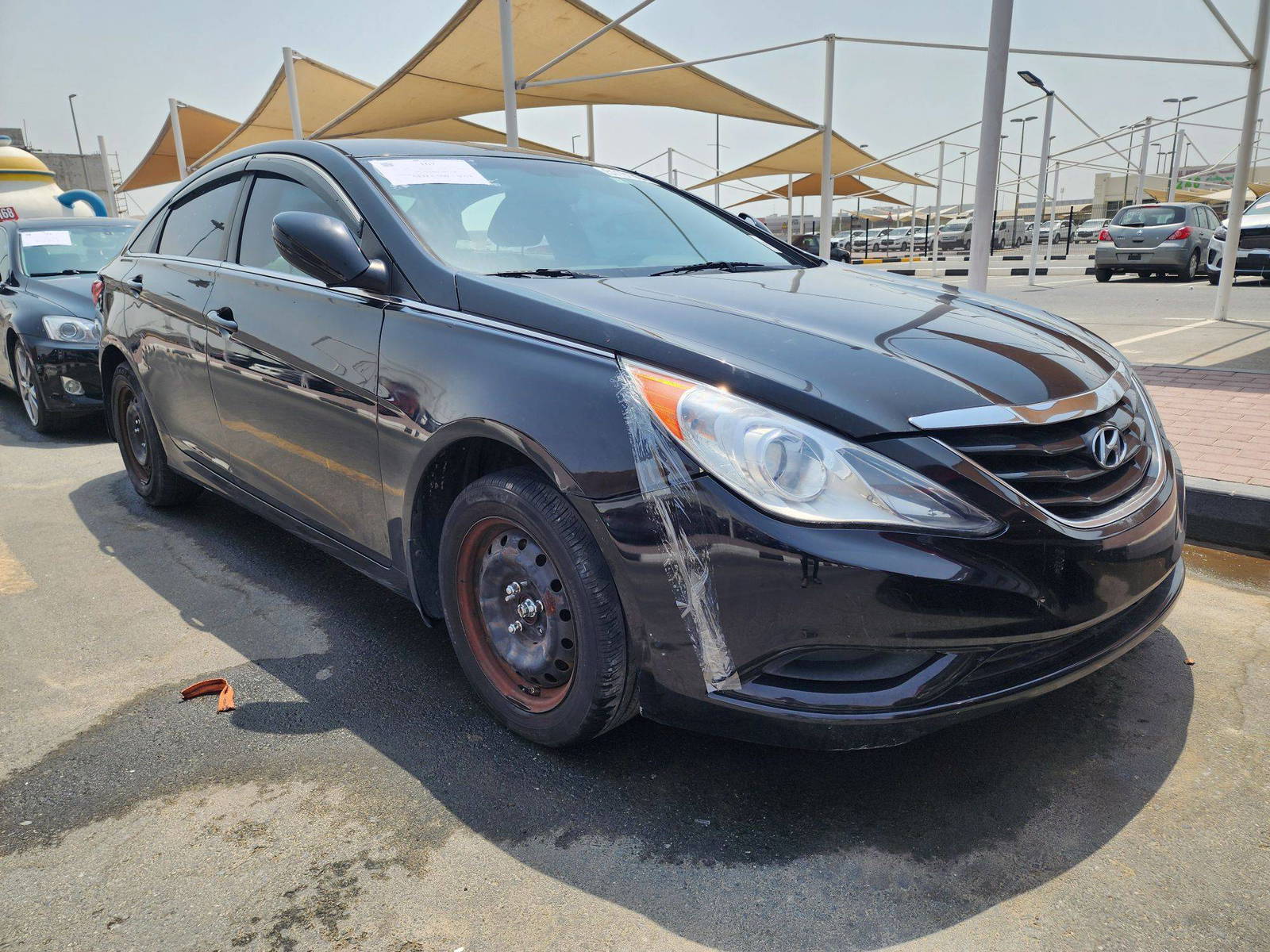 2011 HYUNDAI SONATA — 189403 Miles — Lot 51191864 — Main - Marhaba Auctions Used Cars - Image 4