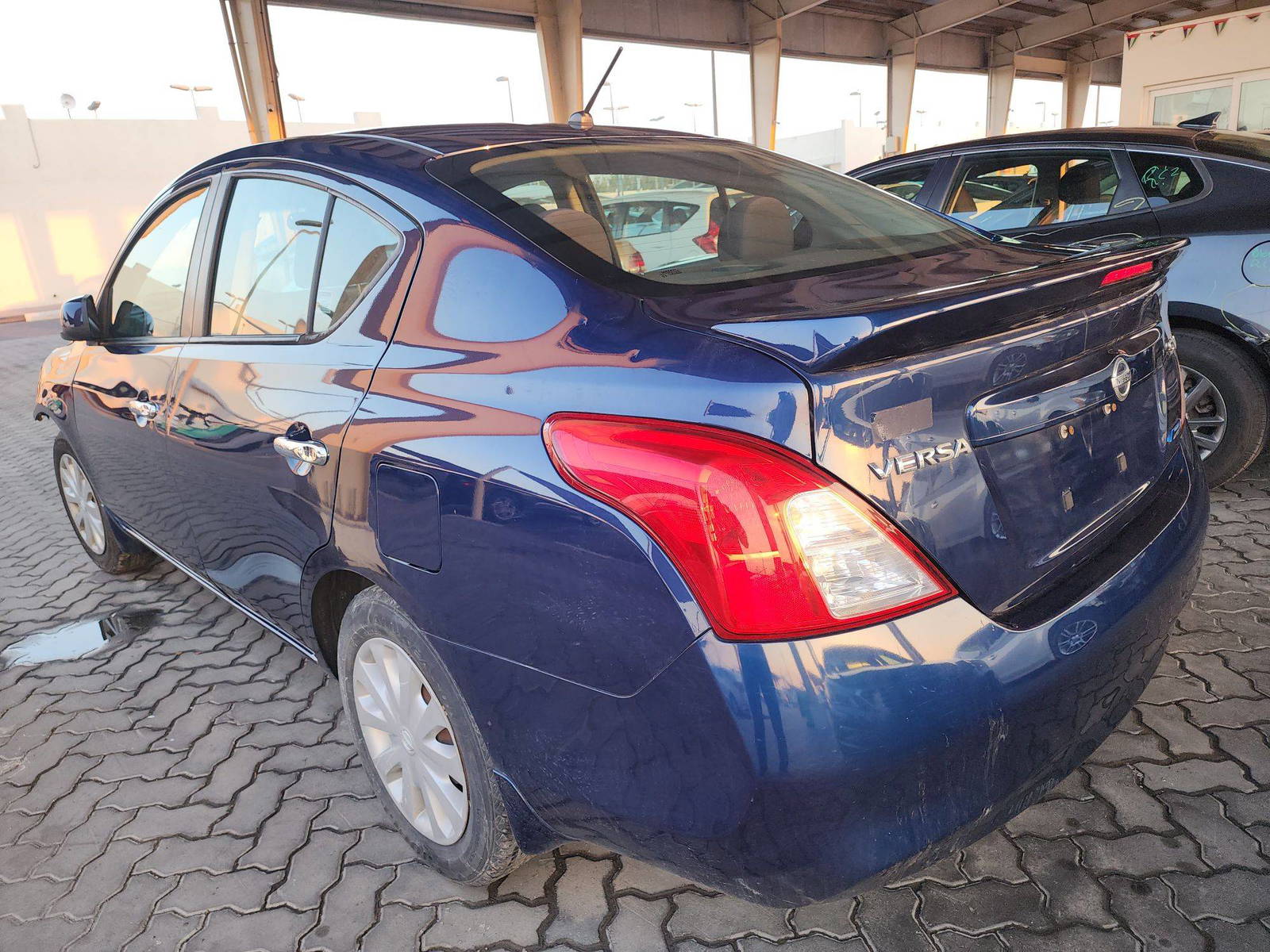 2013 NISSAN VERSA — 141815 Miles — Lot 41791114 - Marhaba Auctions Used Cars - Image 3