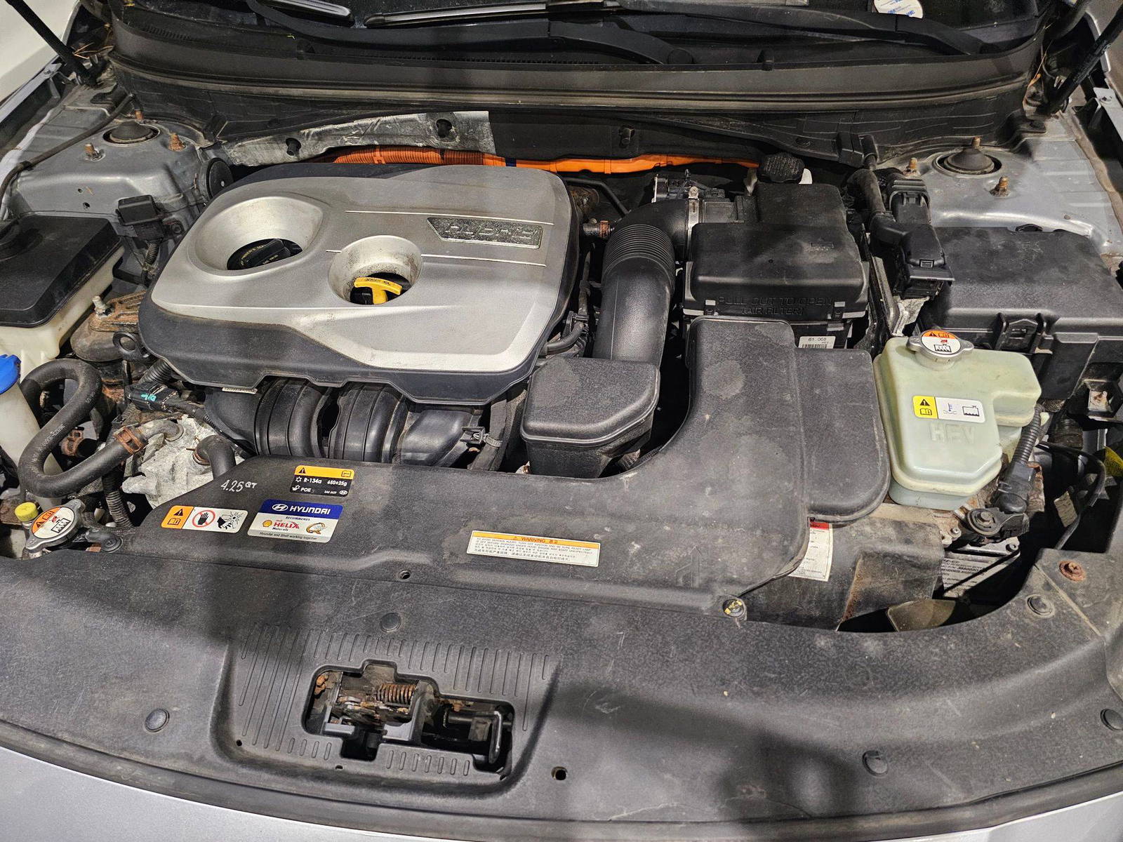 2016 HYUNDAI SONATA — 168208 Miles — Lot A031704 — Main - Marhaba Auctions Used Cars - Image 10