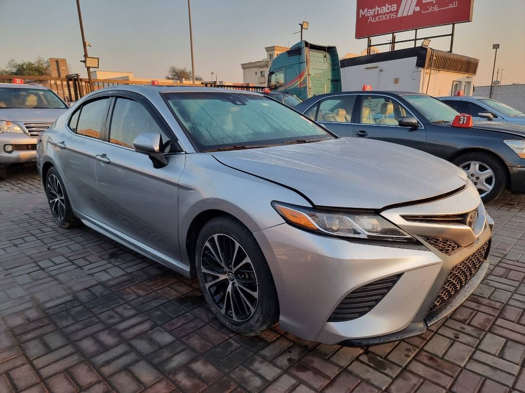 2018 TOYOTA CAMRY — 137234 Miles — Lot 908765 — Ind. 12 - Marhaba Auctions Used Cars - Image 3