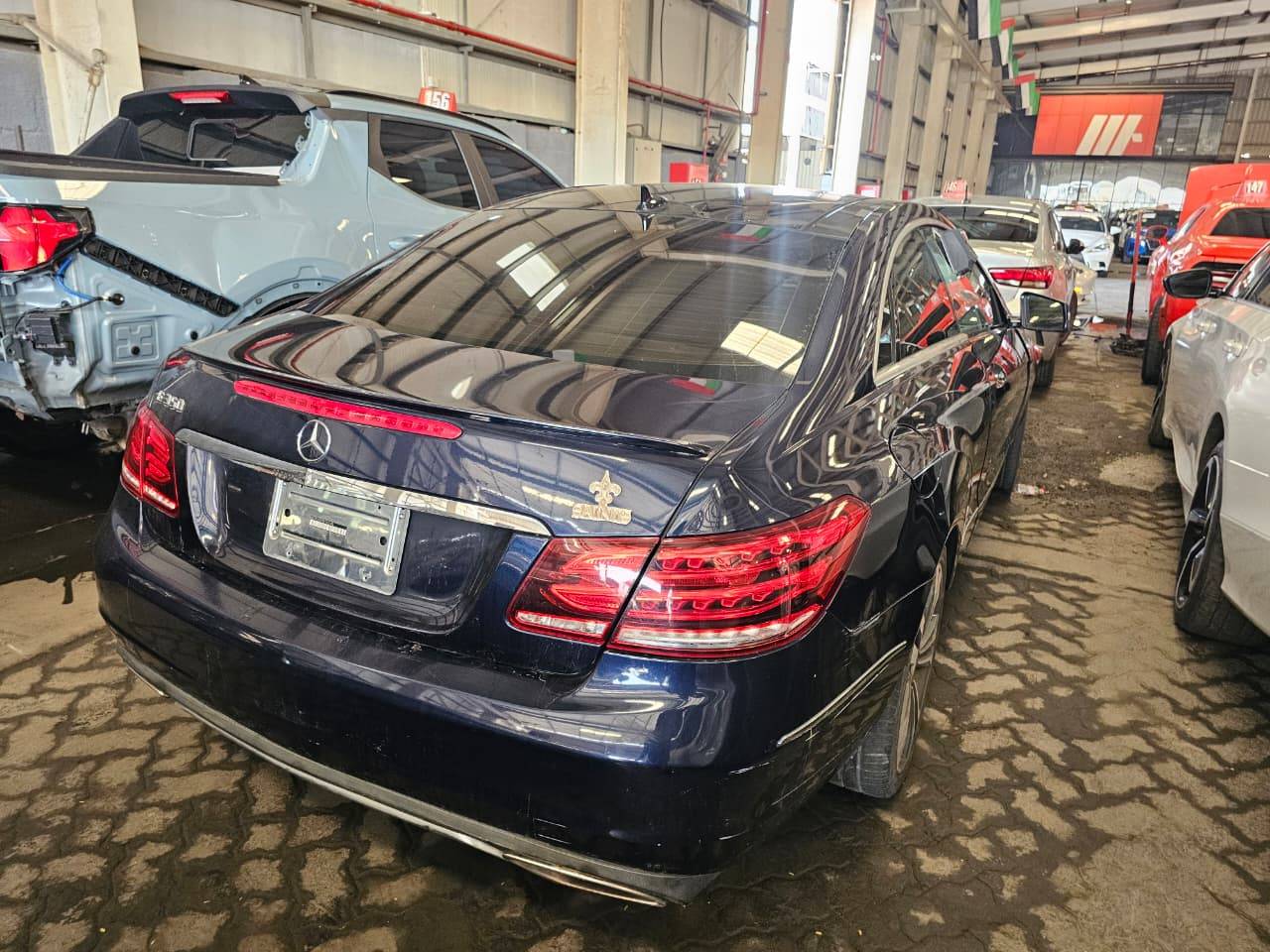 2014 MERCEDES BENZ E350 — 70026 Miles — Lot 282343 — Main - Marhaba Auctions Used Cars - Image 3