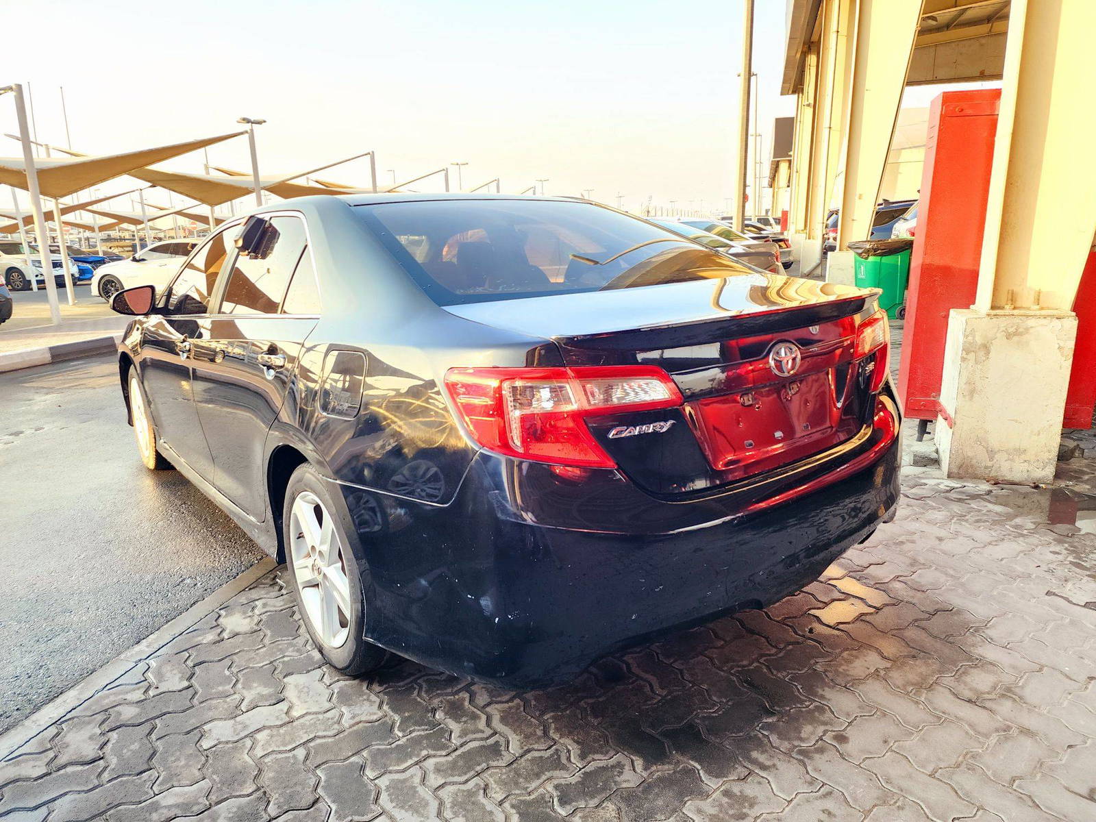 2013 TOYOTA CAMRY — 178006 Miles — Lot 238019 — Souq - Marhaba Auctions Used Cars - Image 5