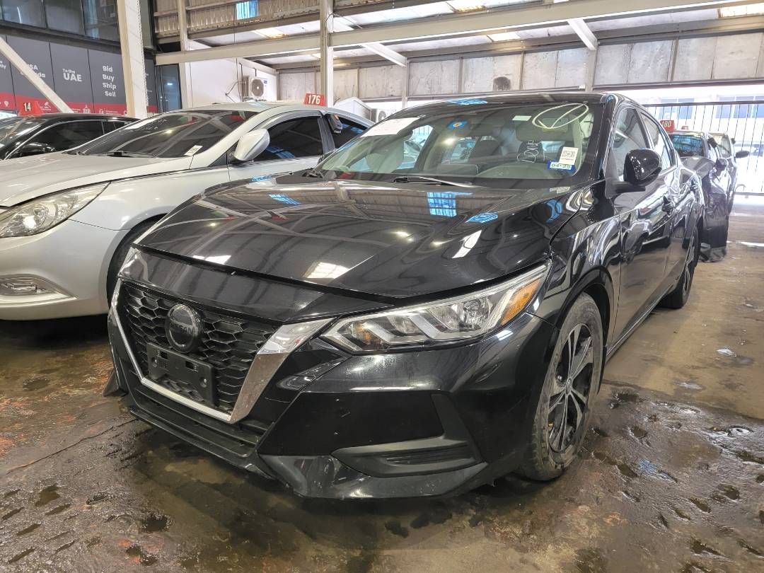 2023 NISSAN SENTRA — 78737 Miles — Lot 77970144 — Al Surrah - Marhaba Auctions Used Cars - Image 5