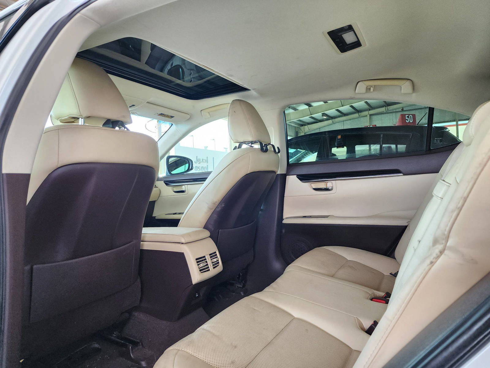 2016 LEXUS ES 350 — 90784 Miles — Lot GU015998 — Ind. 12 - Marhaba Auctions Used Cars - Image 6