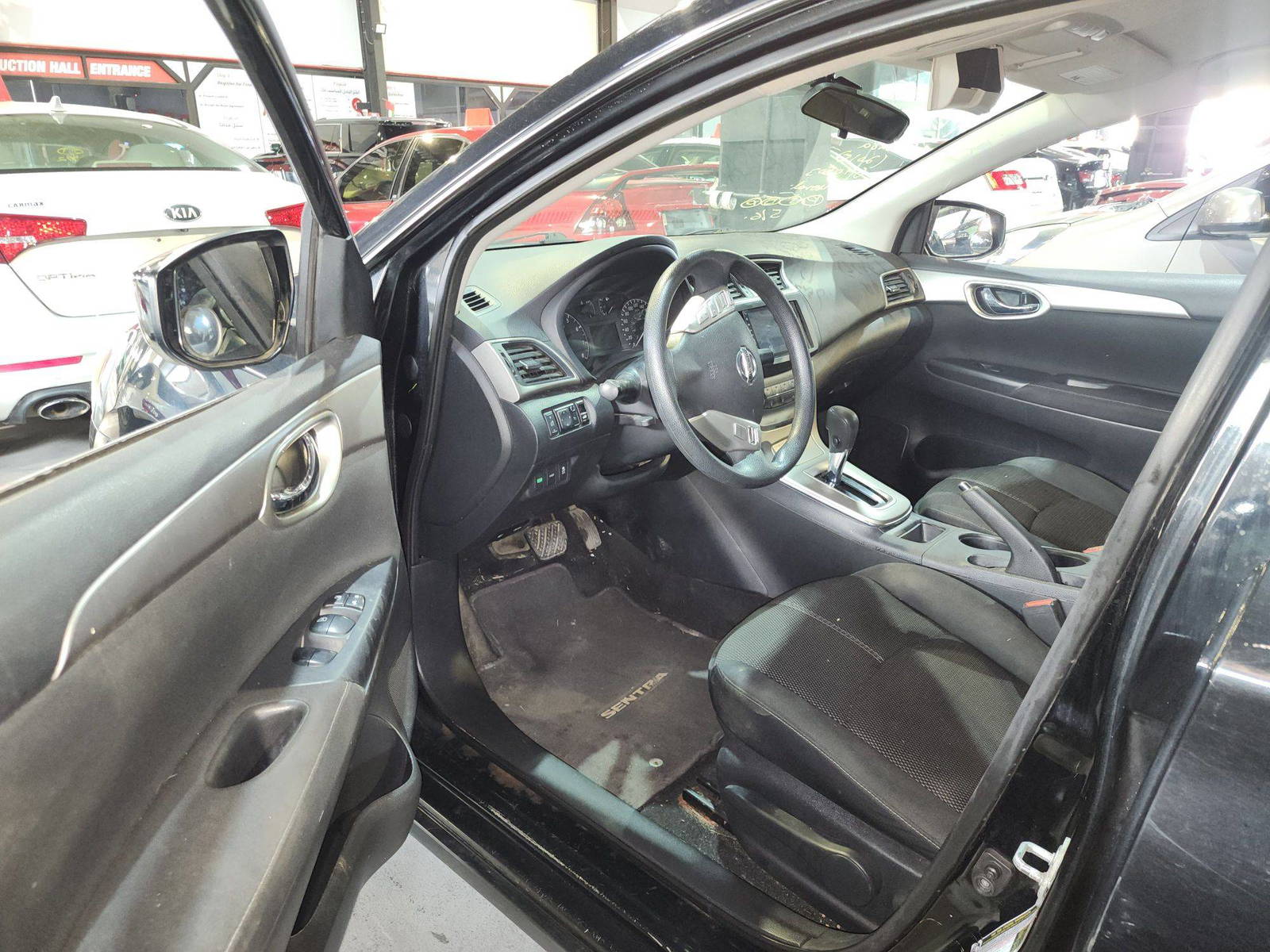 2015 NISSAN SENTRA — 205294 KM — Lot 12331475 — Al Quoz - Marhaba Auctions Used Cars - Image 9