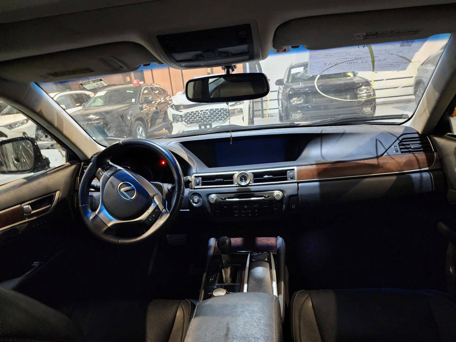 2015 LEXUS GS 350 — 153598 Miles — Lot 2713 — Souq - Marhaba Auctions Used Cars - Image 8