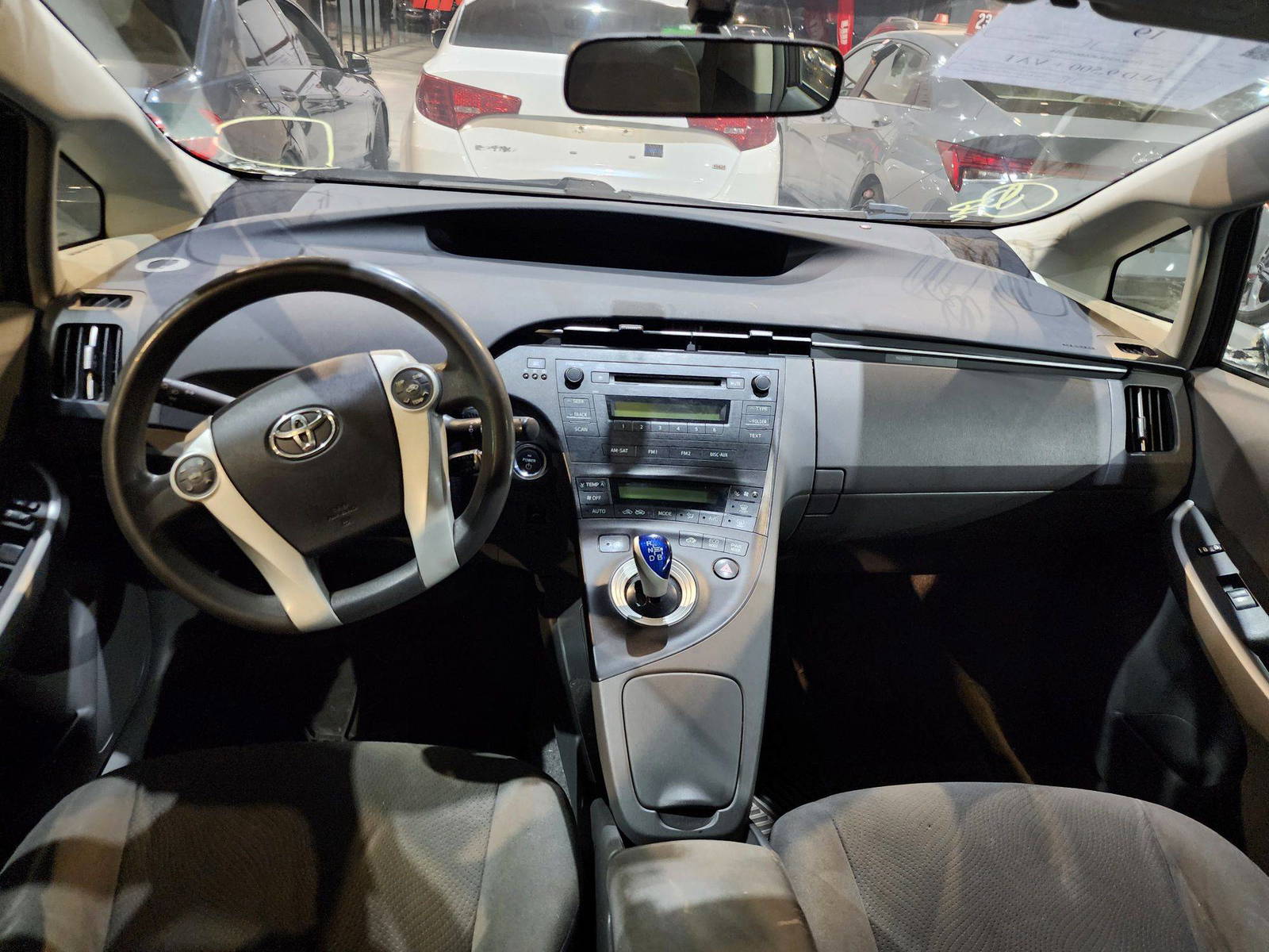2010 TOYOTA PRIUS — 175710 Miles — Lot 57054 — Al Quoz - Marhaba Auctions Used Cars - Image 6