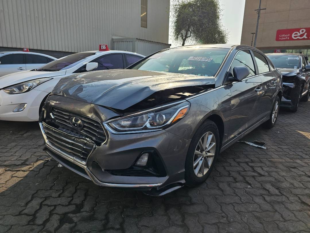 2018 HYUNDAI SONATA — 152610 Miles — Lot 62356705 — Main - Marhaba Auctions Used Cars - Image 4