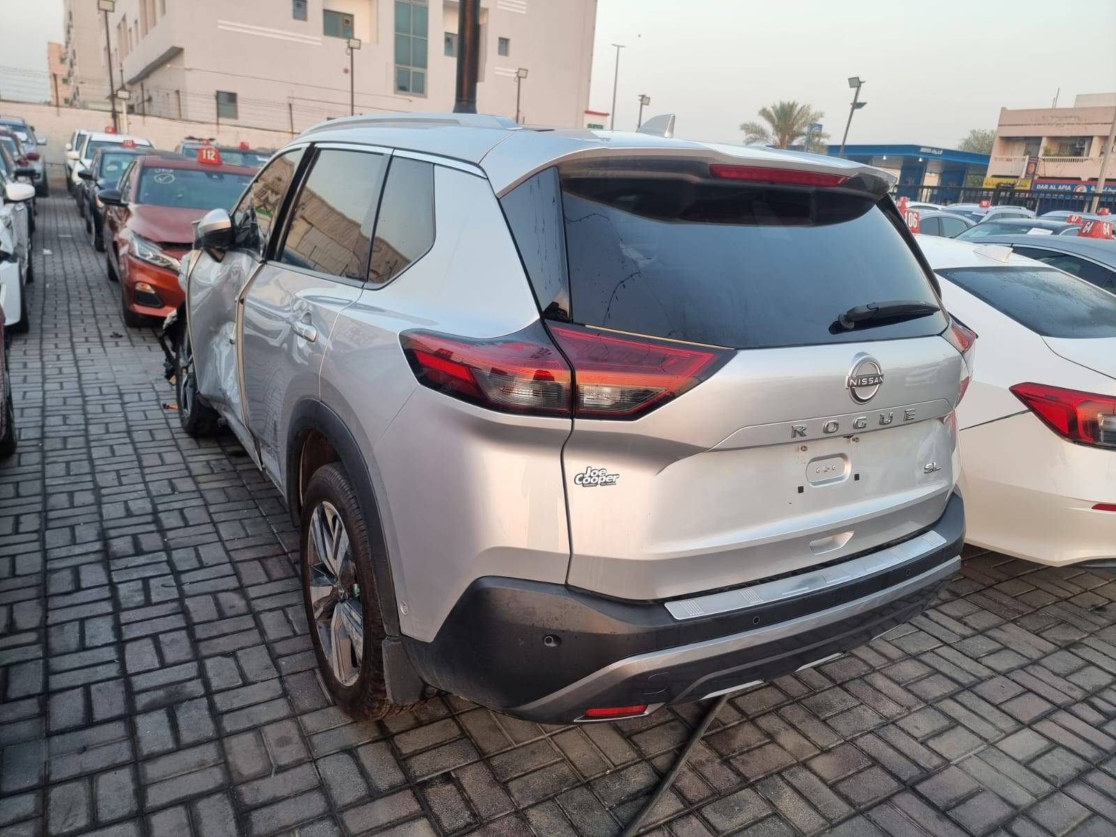 NISSAN ROGUE 2023 - Marhaba Auction Used Cars - Image 4