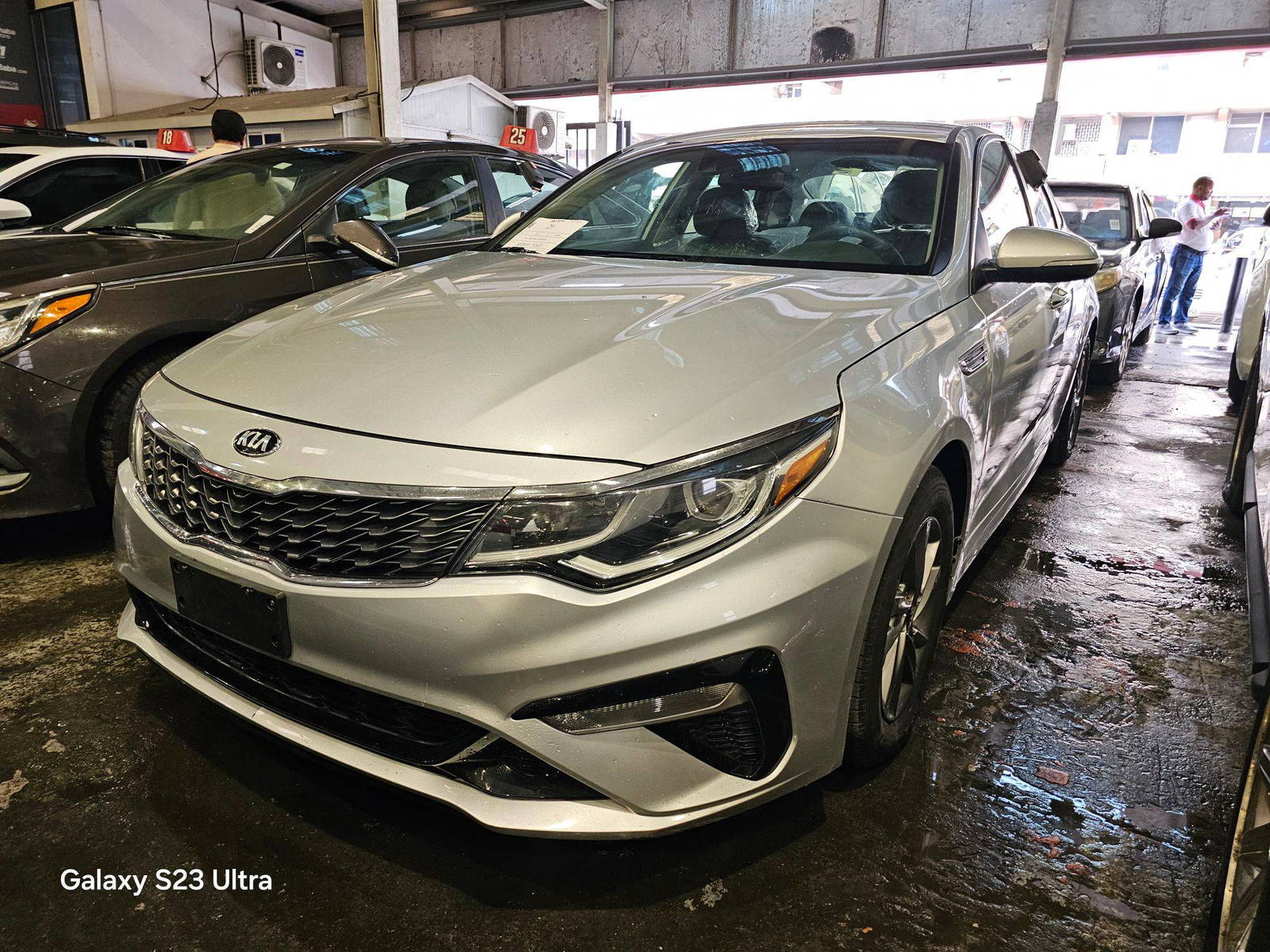 2020 KIA OPTIMA — 121643 Miles — Lot 4L31LG430920 — Main - Marhaba Auctions Used Cars - Image 4