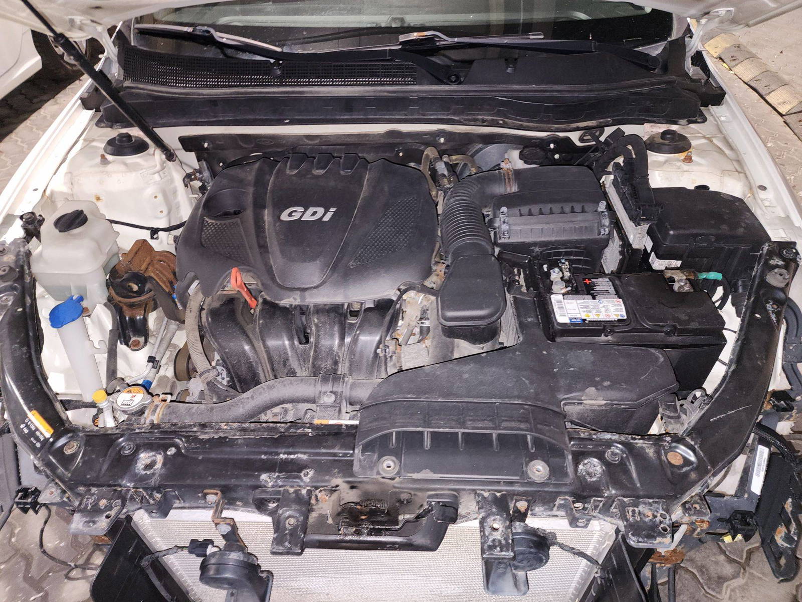 2015 KIA OPTIMA — 146697 KM — Lot 554336 — Souq - Marhaba Auctions Used Cars - Image 12