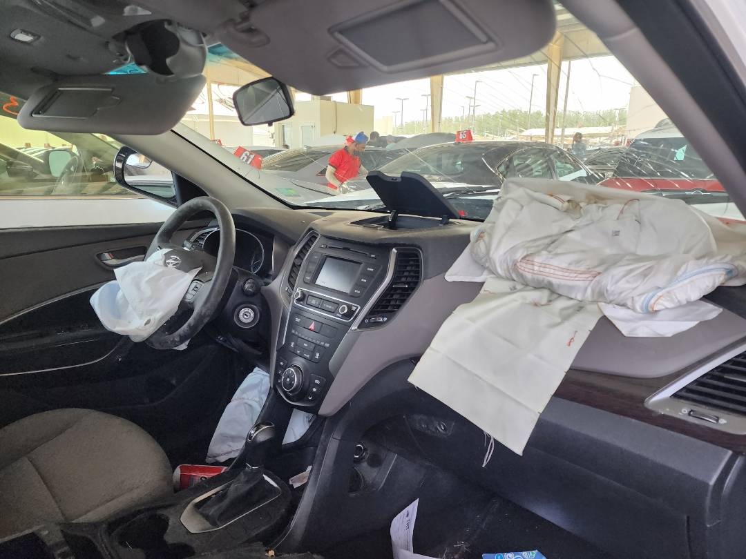 2018 HYUNDAI SANTA FE SPORT — 70932 Miles — Lot 38168448 — Souq - Marhaba Auctions Used Cars - Image 7
