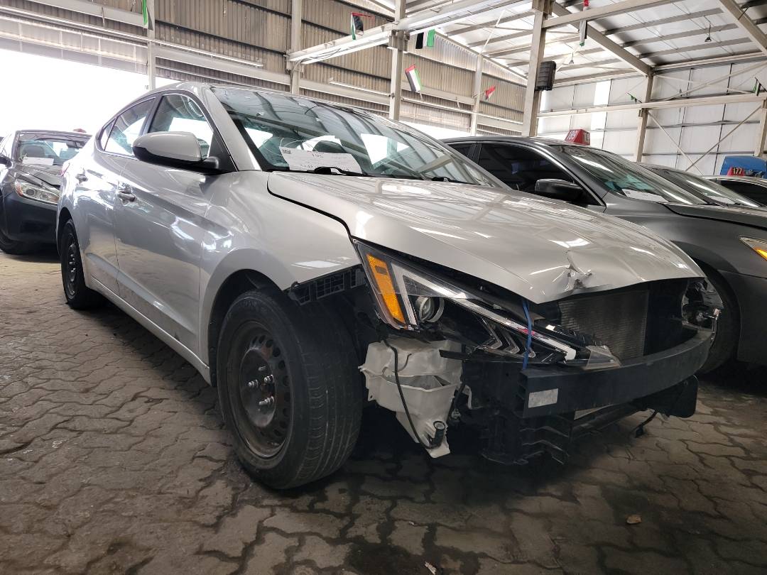 2019 HYUNDAI ELANTRA — 72375 Miles — Lot 64886 - Marhaba Auctions Used Cars - Image 7