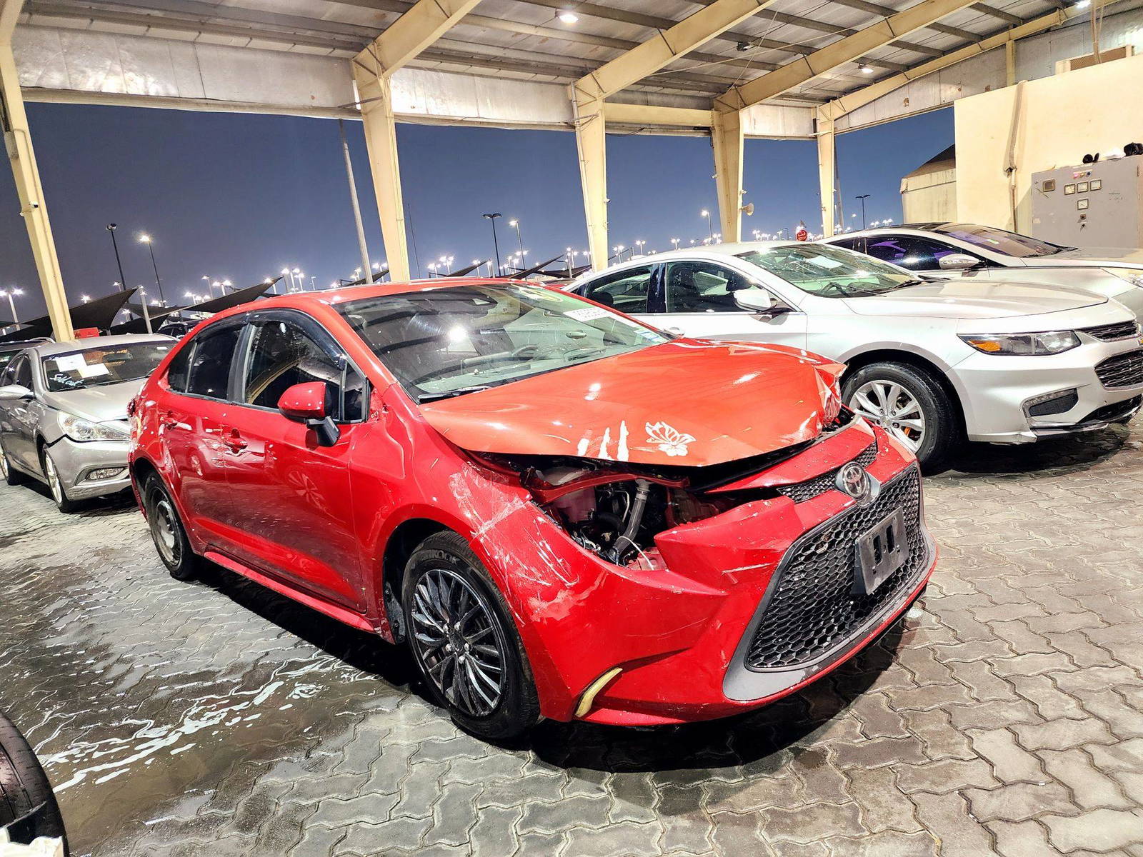 2021 TOYOTA COROLLA — 103604 Miles — Lot P263930 — Main - Marhaba Auctions Used Cars - Image 4
