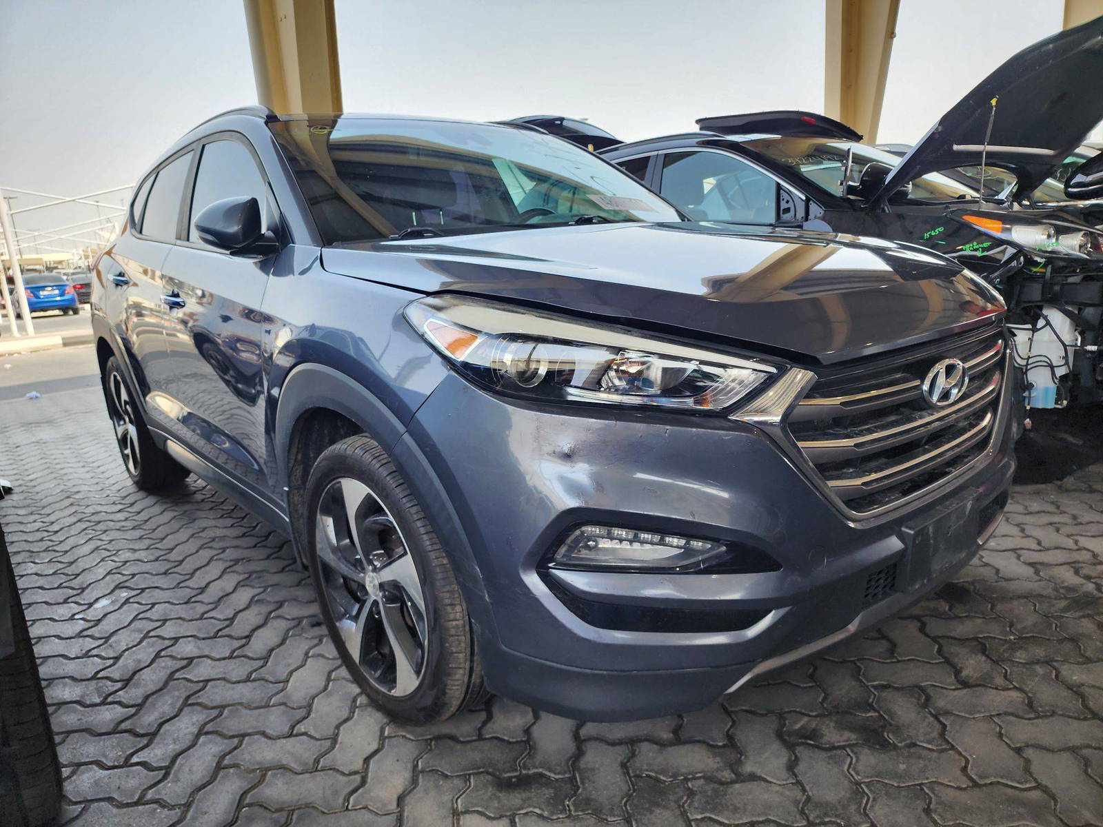 2016 HYUNDAI TUCSON — 156382 Miles — Lot 51066 — Souq - Marhaba Auctions Used Cars - Image 7