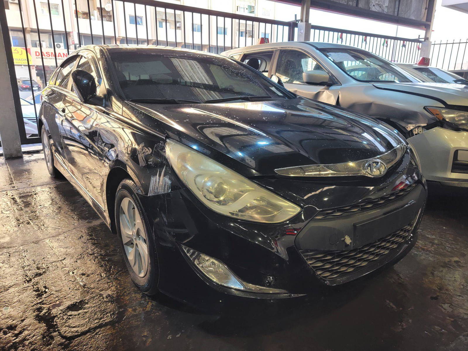 HYUNDAI SONATA 2014 - Marhaba Auction Used Cars - Image 4