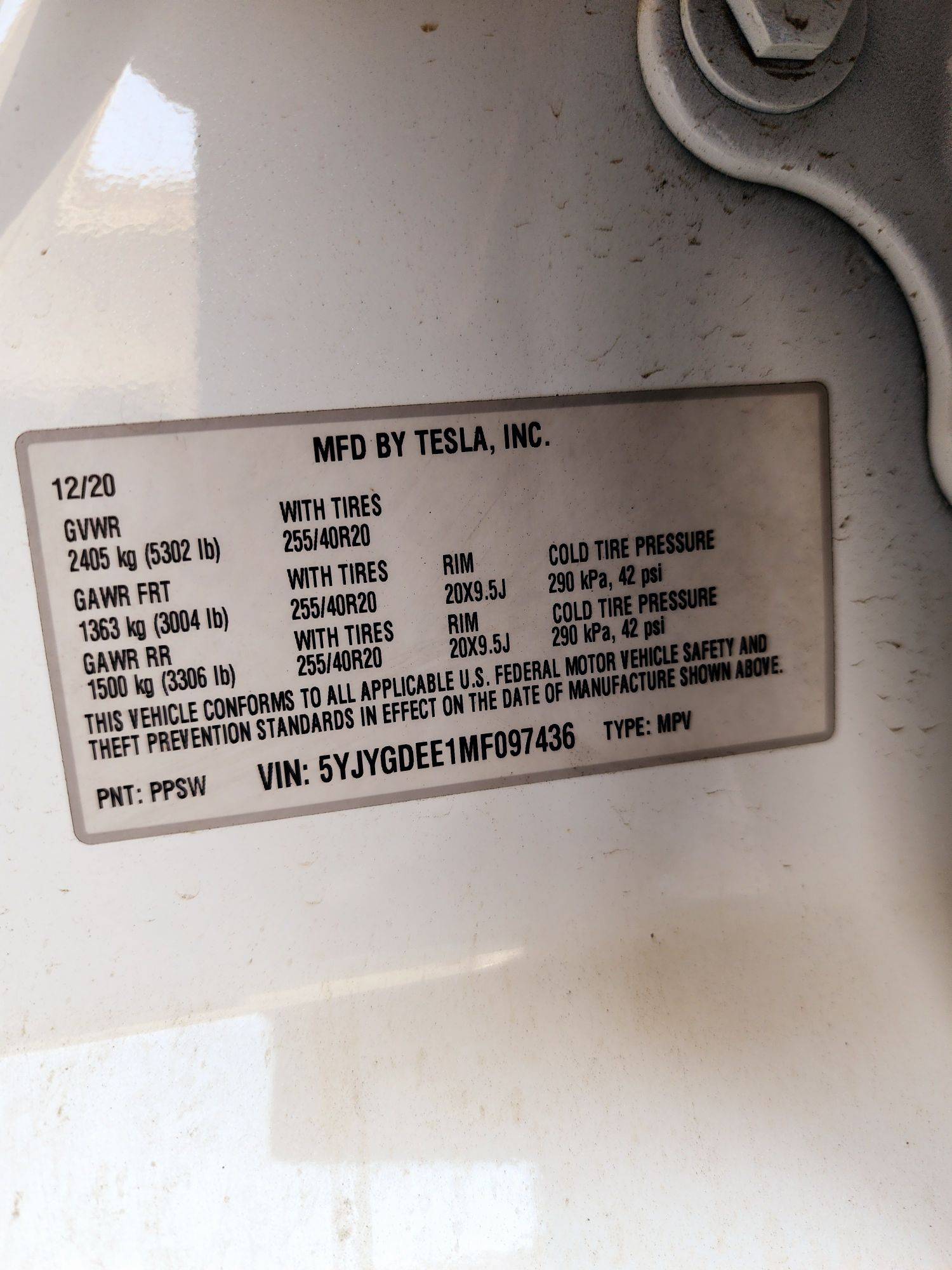 2021 TESLA MODEL Y — 55904 Miles — Lot 75669974 — Souq - Marhaba Auctions Used Cars - Image 10