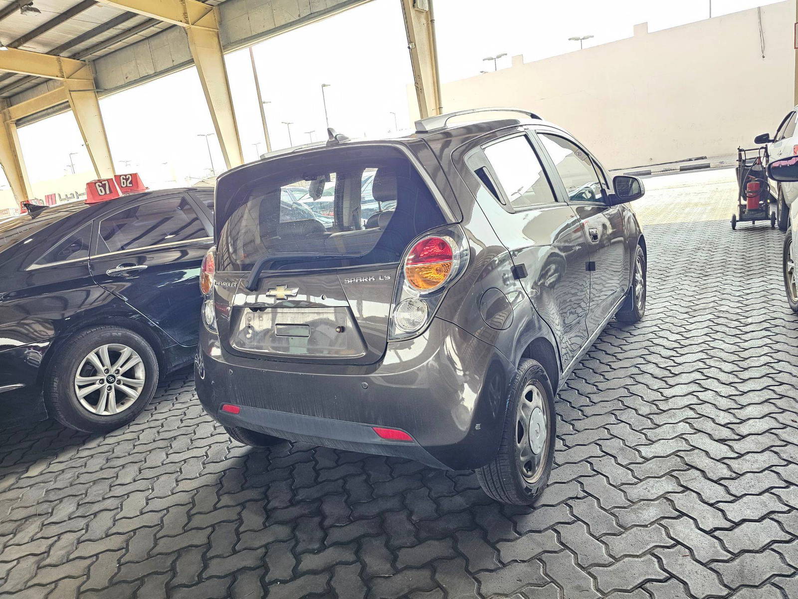 2012 CHEVROLET SPARK — Lot 649973 — Main - Marhaba Auctions Used Cars - Image 3
