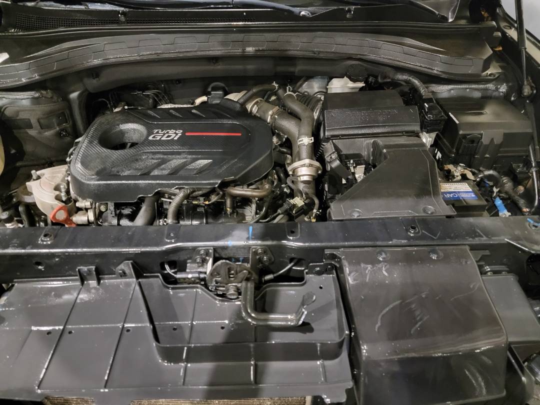 2019 HYUNDAI SANTA FE — 114258 Miles — Lot 3AA3KH046203 — Souq - Marhaba Auctions Used Cars - Image 12