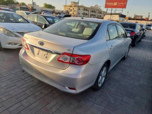 2013 TOYOTA COROLLA for sale at Marhaba Auctions