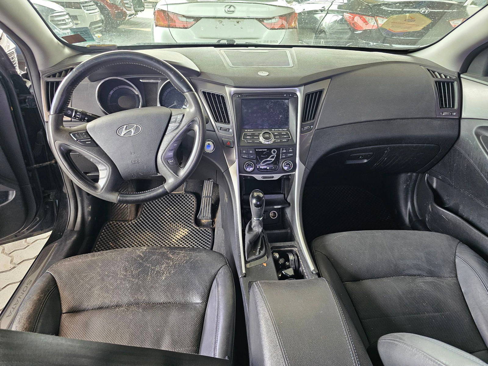 HYUNDAI SONATA 2012 - Marhaba Auction Used Cars - Image 7