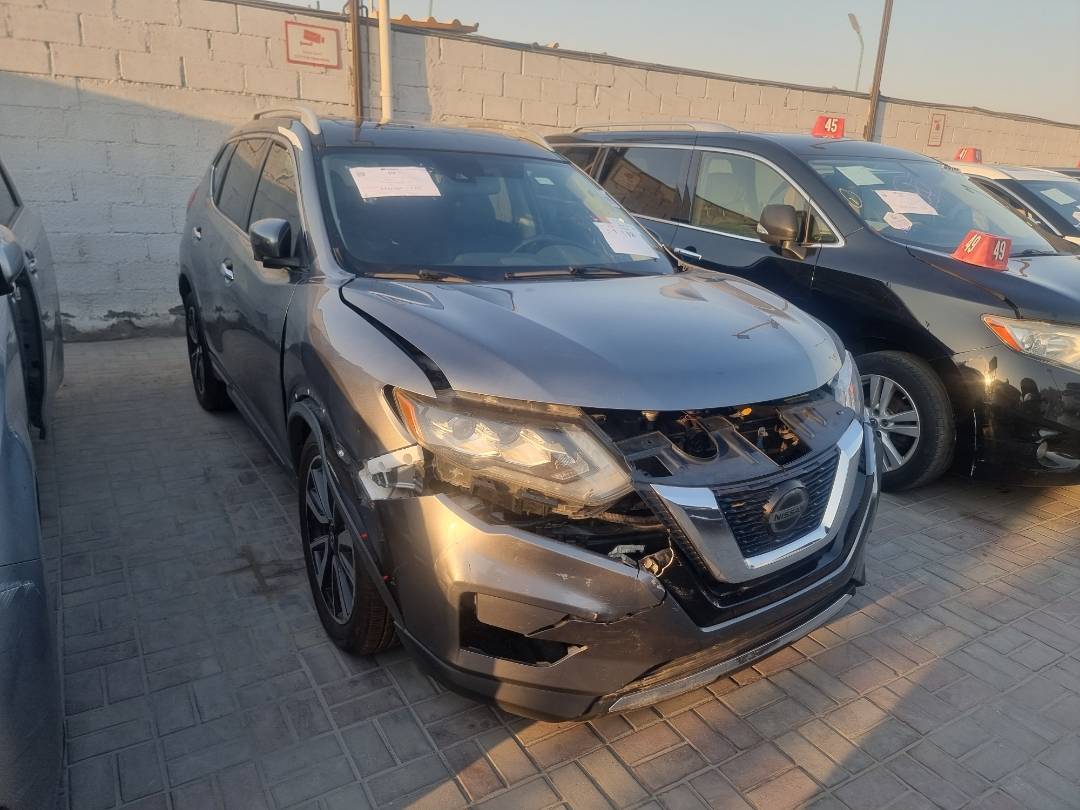 2019 NISSAN ROGUE — 132569 Miles — Lot C731923 — Ind. 12 - Marhaba Auctions Used Cars - Image 3