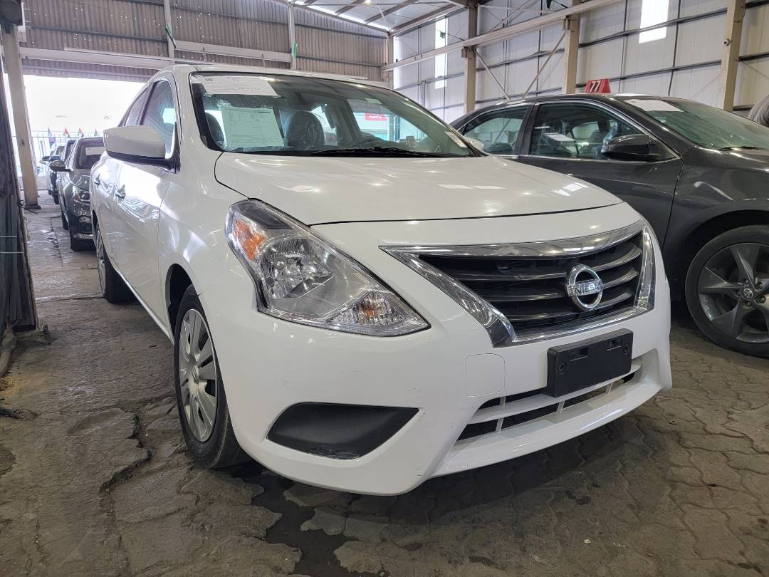 2019 NISSAN VERSA — 134518 Miles — Lot 805734 — Main - Marhaba Auctions Used Cars - Image 4