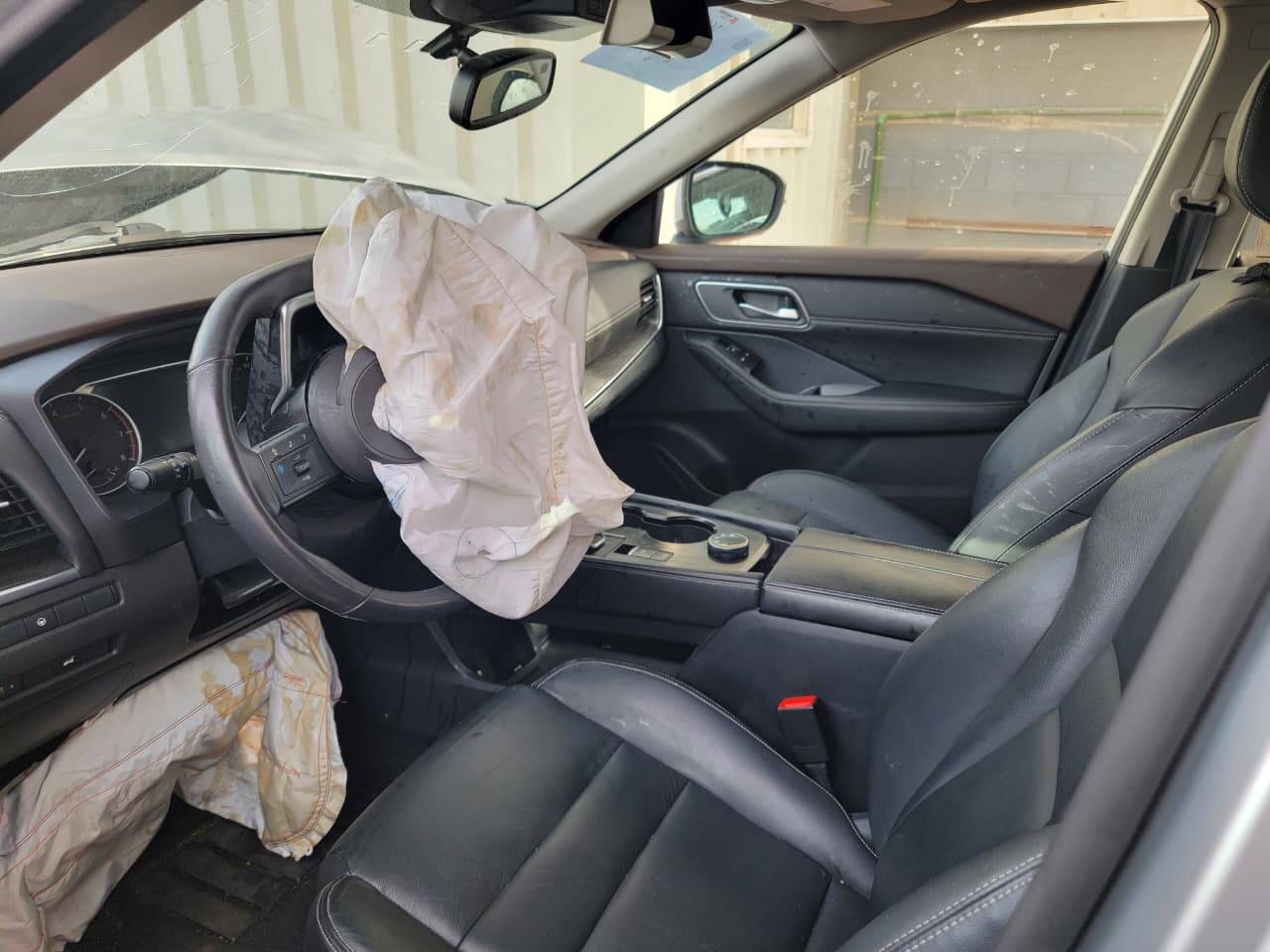 NISSAN ROGUE 2021 - Marhaba Auction Used Cars - Image 8
