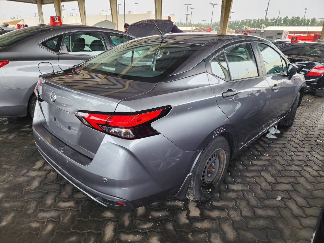 2020 NISSAN VERSA — 33702 Miles — Lot 66837613 - Marhaba Auctions Used Cars - Image 8