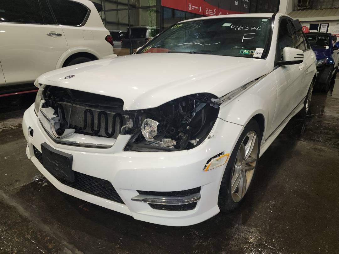 2013 MERCEDES BENZ C300 — 155842 Miles — Lot 16326 - Marhaba Auctions Used Cars - Image 8